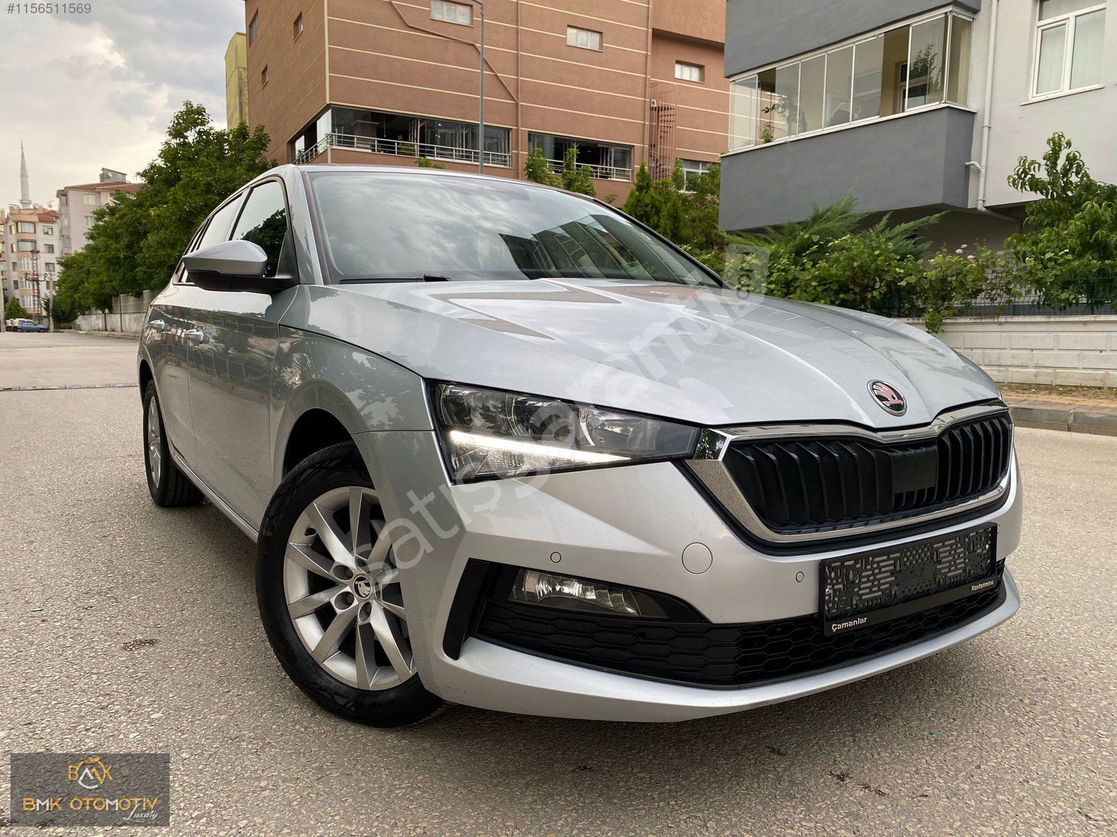 ÇAMANLAR 2020 MODEL 98.000 KM SKODA SCALA 1,6 TDİ Premium