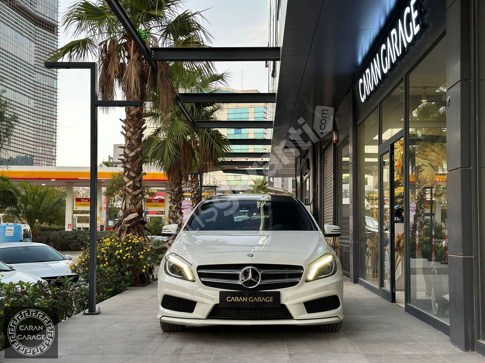 SADECE 124.000 KMDE DEĞİŞENSİZ A180 CAM TAVANLI