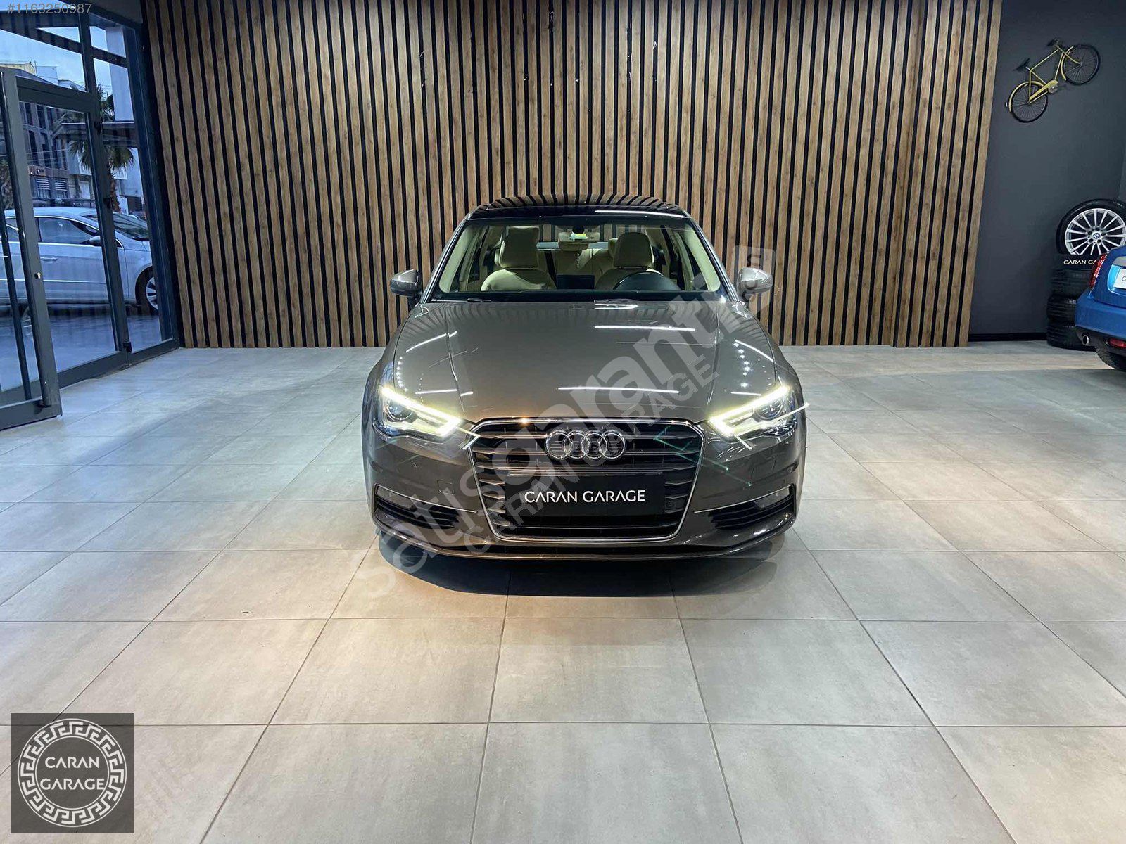 2016 MODEL CAM TAVAN İÇİ KREM ÖZEL RENK SEDAN A3