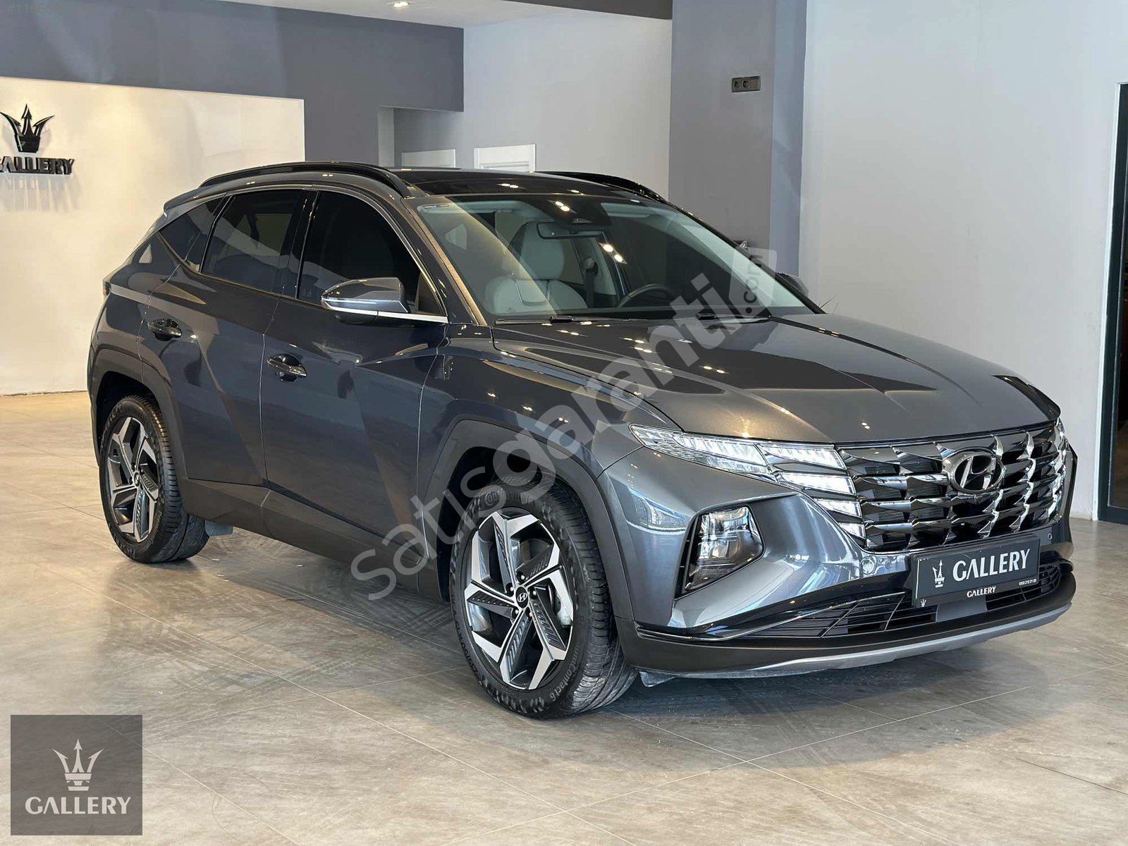 GALLERY'DEN HYUNDAI TUCSON 1.6 CRDI ELITE PLUS 4X4 HATASIZ
