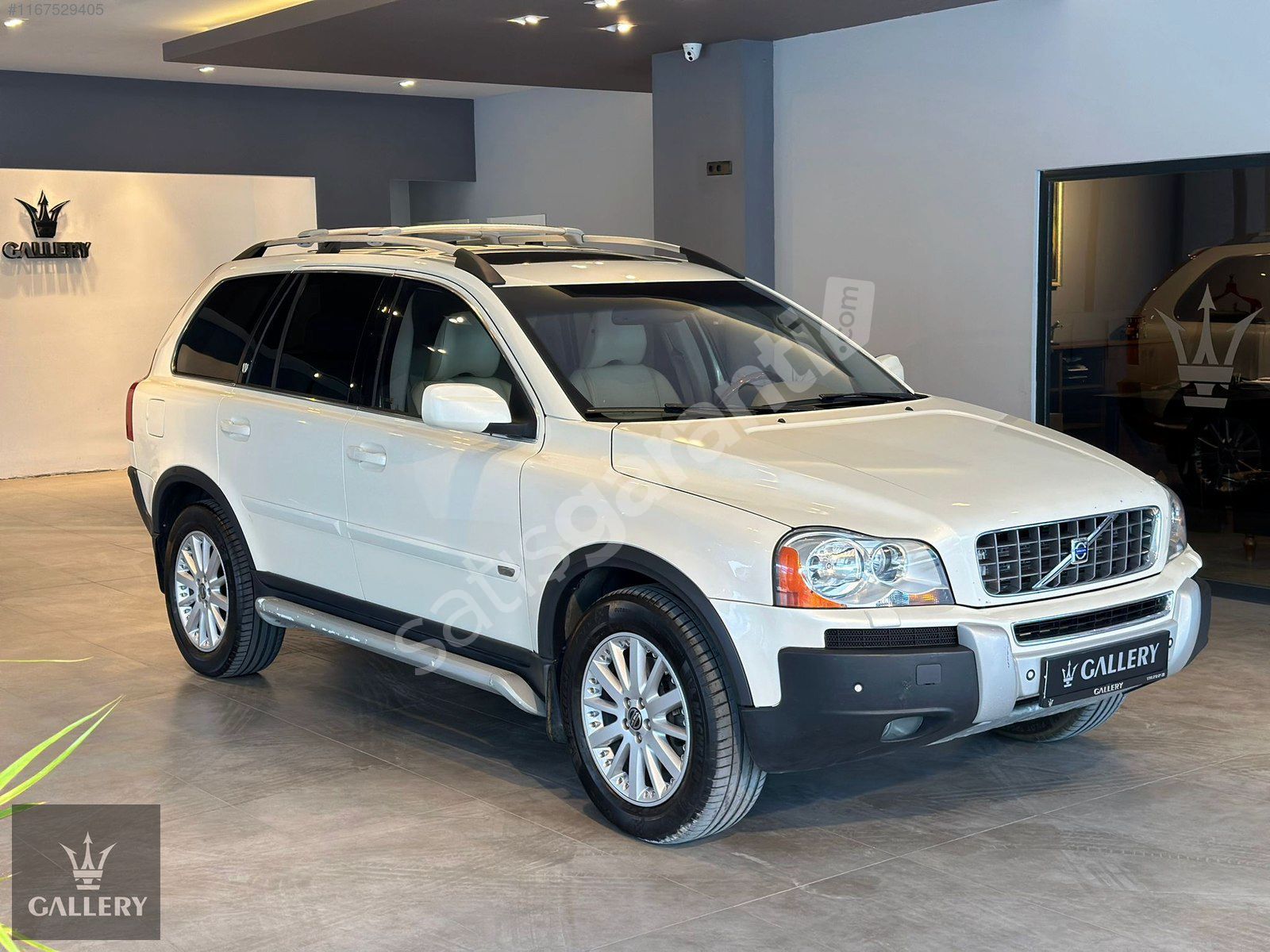 GALLERY'DEN VOLVO XC 90 T6 EX AWD GEARTRONIC 7 KİŞİLİK İNCİ BEYZ