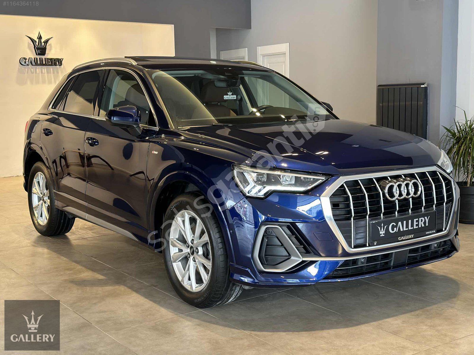 GALLERY'DEN AUDİ Q3 35 TFSI S LİNE FULL HYBRID/BENZİN HATASIZ