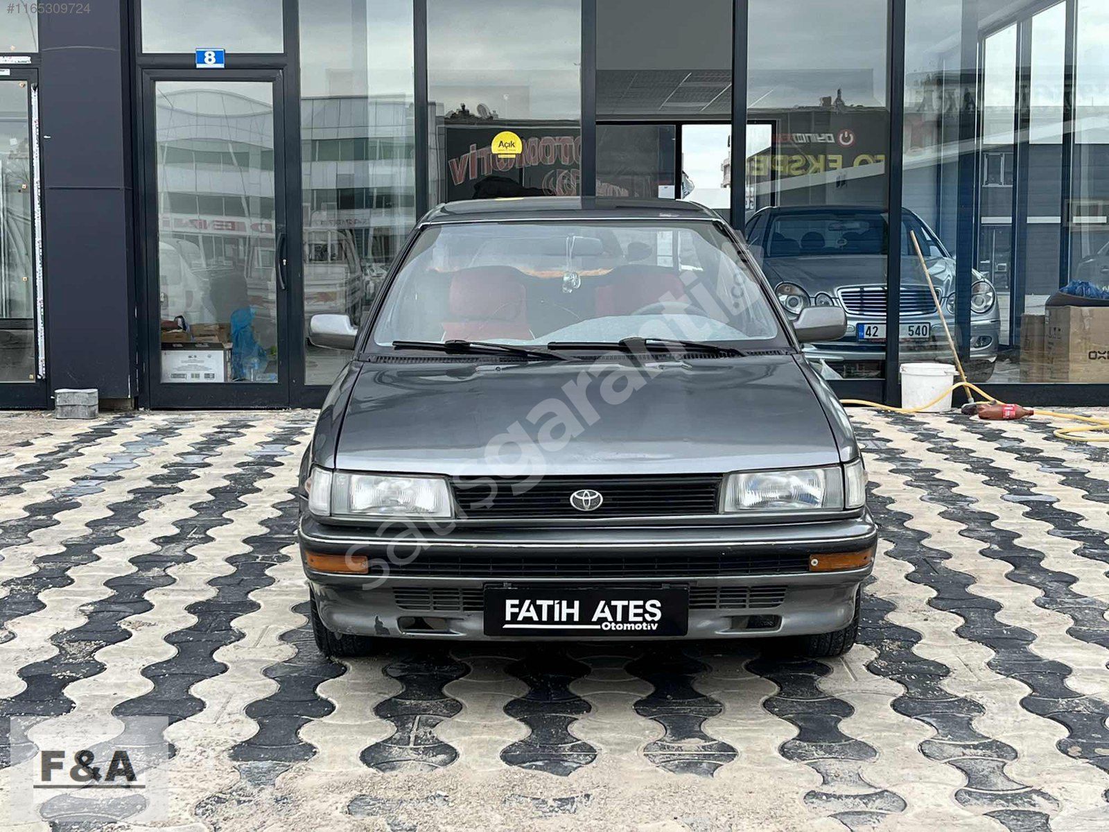K.Kartına 12 Taksit! 4Cam Otomatik Hidrolik Direksiyon 91Corolla