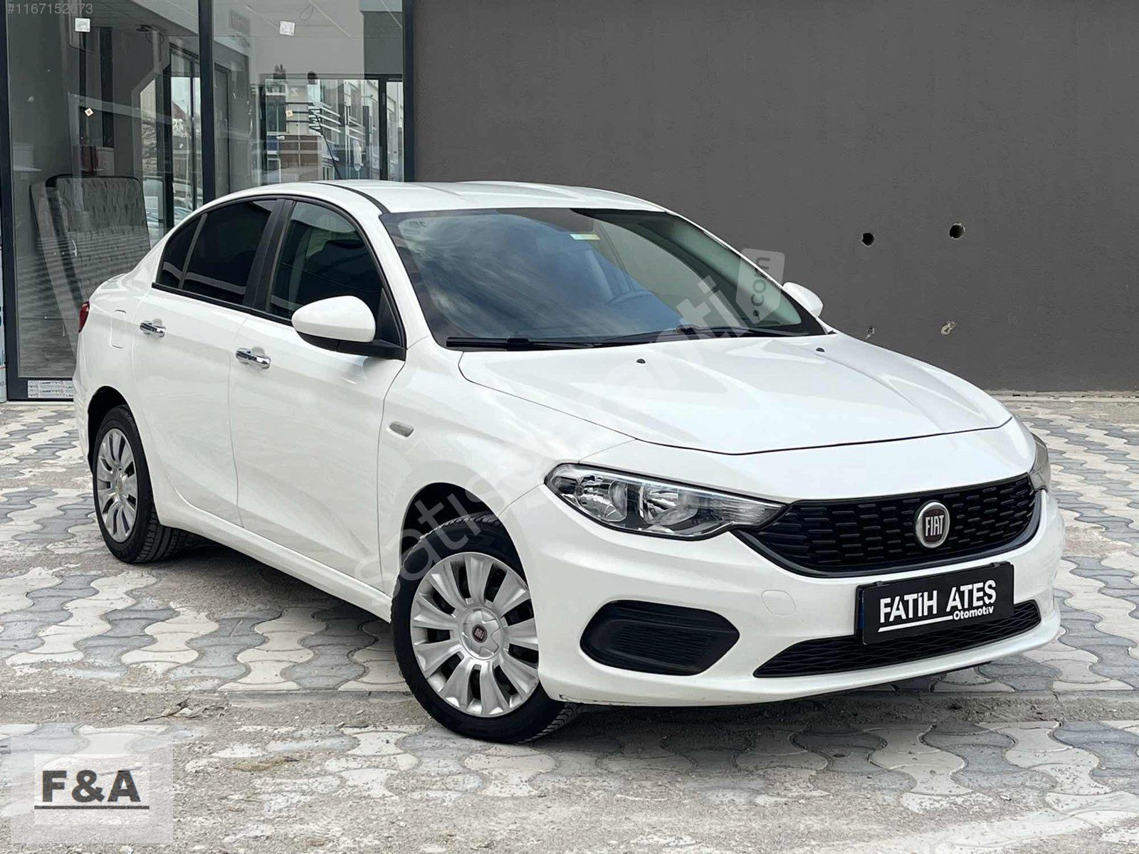 K.Kartına 12 Taksit! 2017 Fiat Egea 1.3 MultiJet Easy
