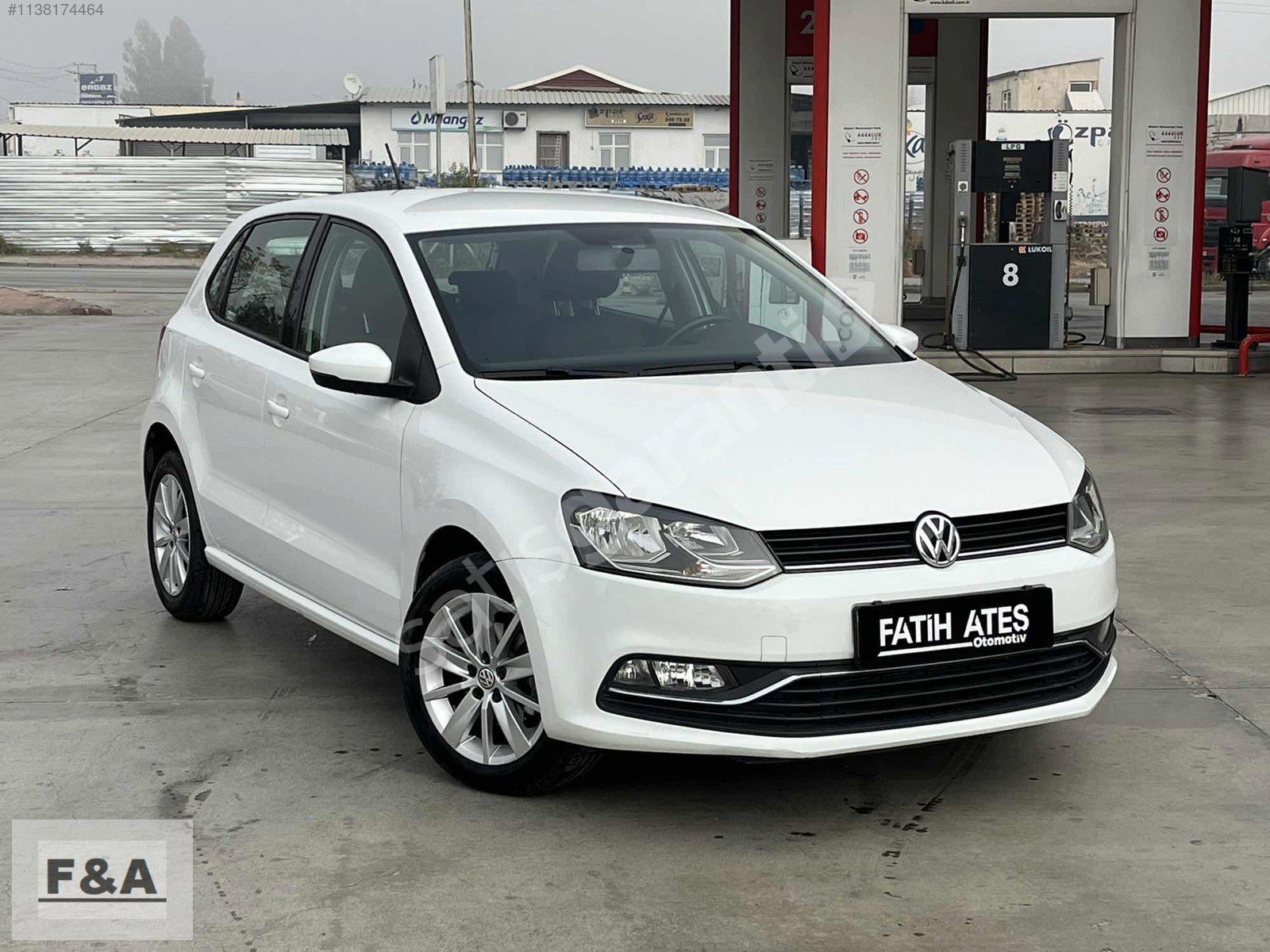 K.Kartına 12Taksit! Tr'de Tek 12.000 Km Volkswagen Polo 1.4 Tdi