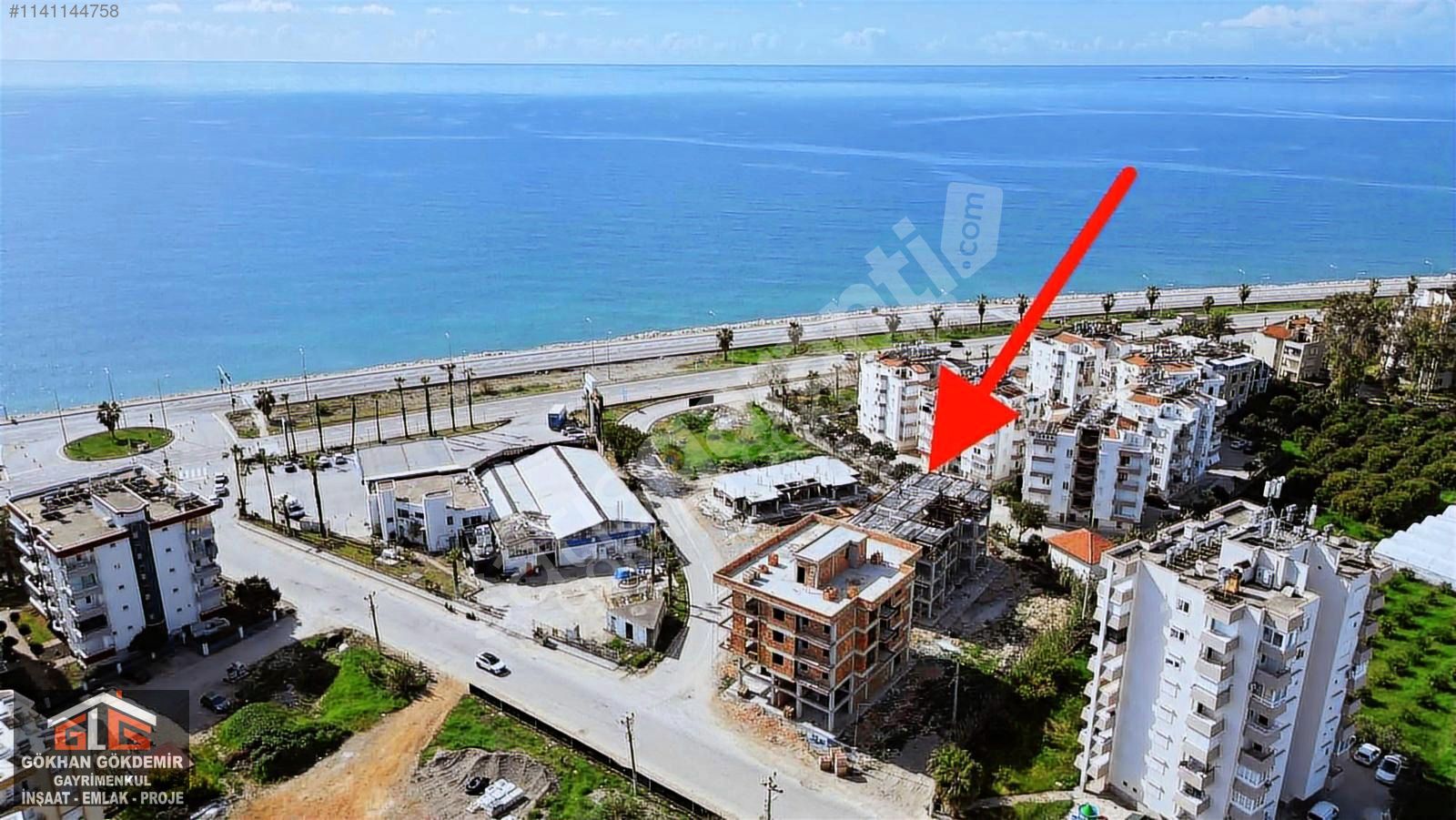 GÖKHAN GÖKDEMİRDEN DENİZ MANZARALI 2+1 LÜKS SATILIK DAİRE