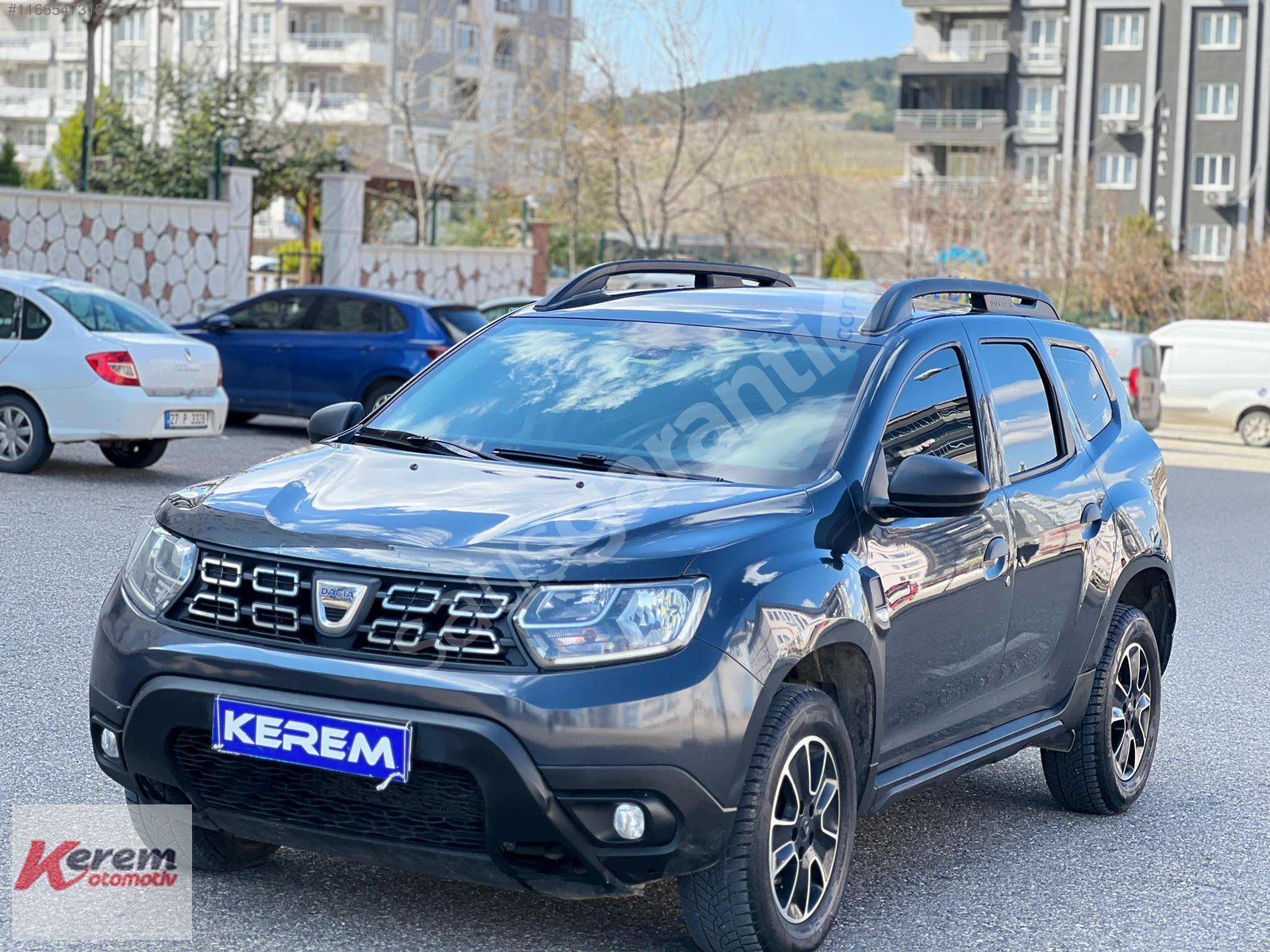 2018 DUSTER 1.5 DCI OTOMATİK VİTES 1 DEĞİŞEN 1 BOYA 228 BİNDE +