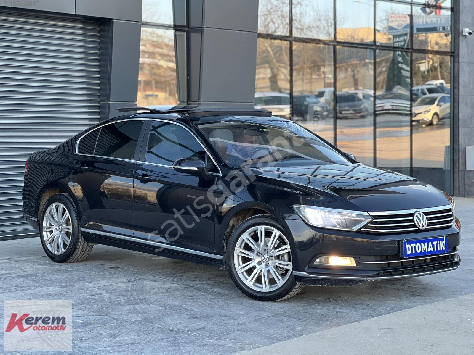 2015 VW PASSAT 2.0 TDI BMT CAM TAVAN 18 JANT HATASIZ İÇİ BEJ +