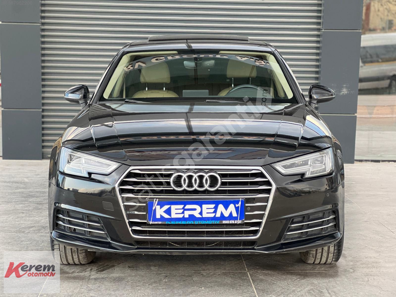 2018 A4 2.0 TDI DESIGN ISITMA+SUNROOF+ BEJ DERİ+18 ''JANT +
