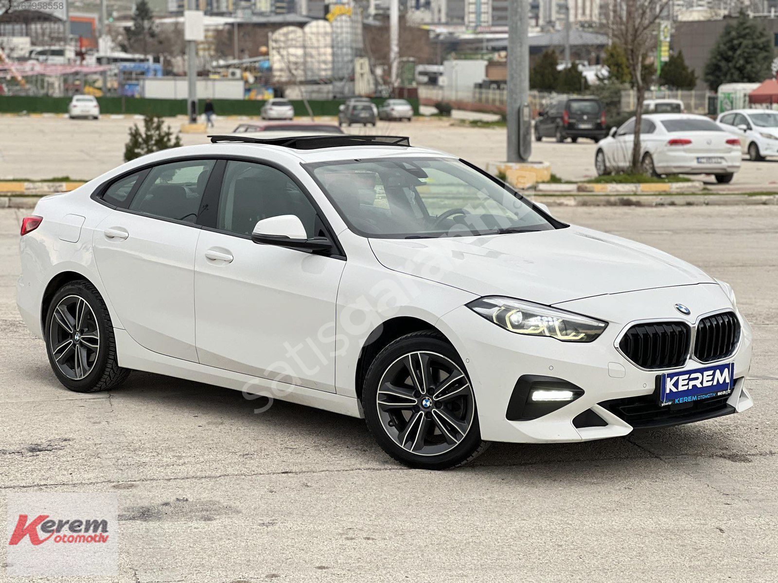 2020 BMW 2.16D GRAN COUPE SPORT LİNE SERVİS BAKIMLI +