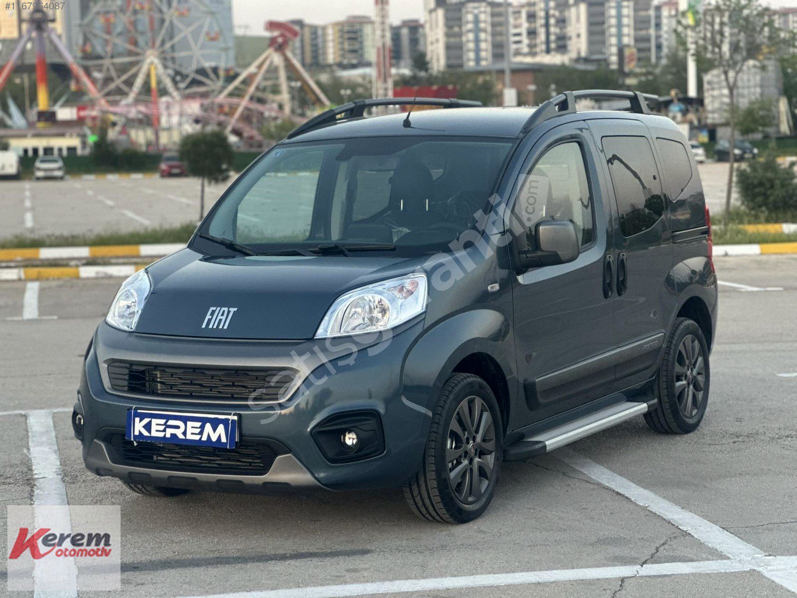 SADECE 750 KM 2024 FİORİONO 1.3 PREMİO 95 HP FULL +
