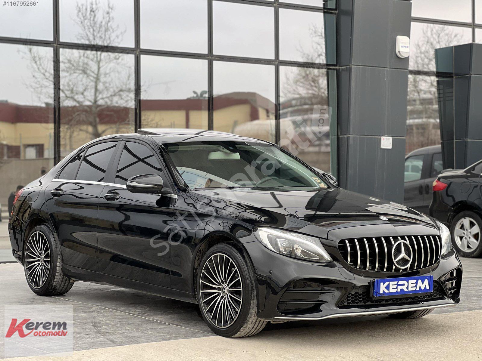 2016 C200 D HATASIZ BOYASIZ 18 İNÇ JANT G63 PANJUR FULL +