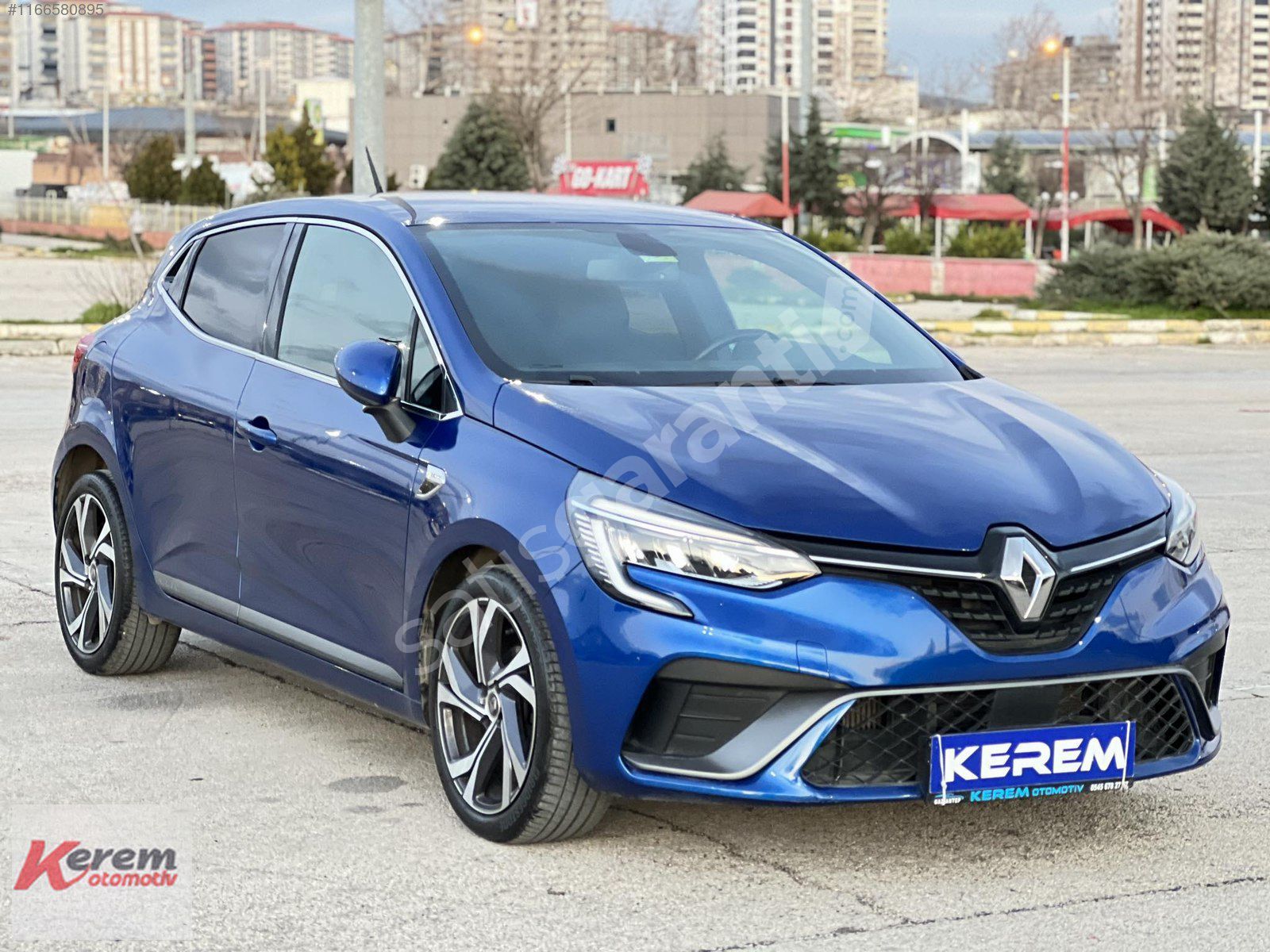 2020 CLİO 1.0 TCE RS-LİNE HATASIZ BOYASIZ SADECE 47 BİNDE +
