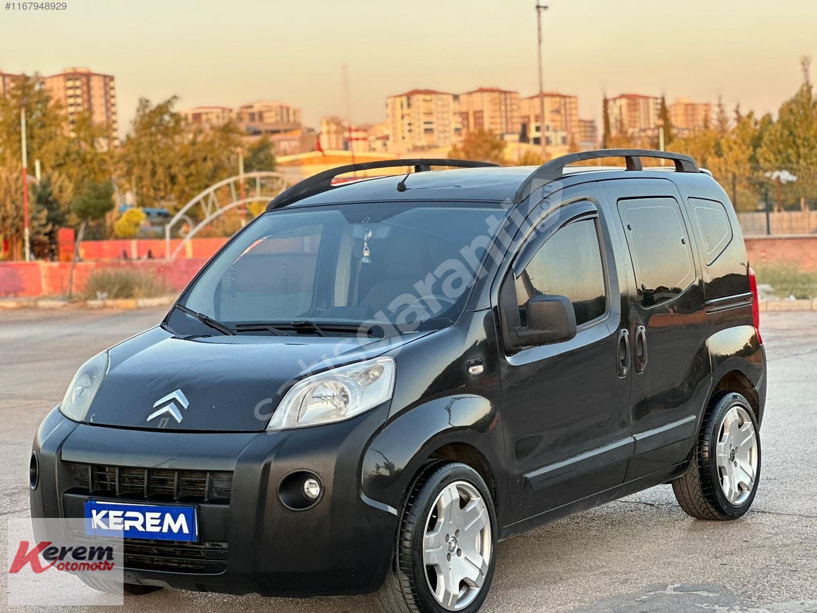 2011 NEMO 1,4 HDİ VİZYON PLUS TAVAN KAPUT BAGAJ BOYASIZ +