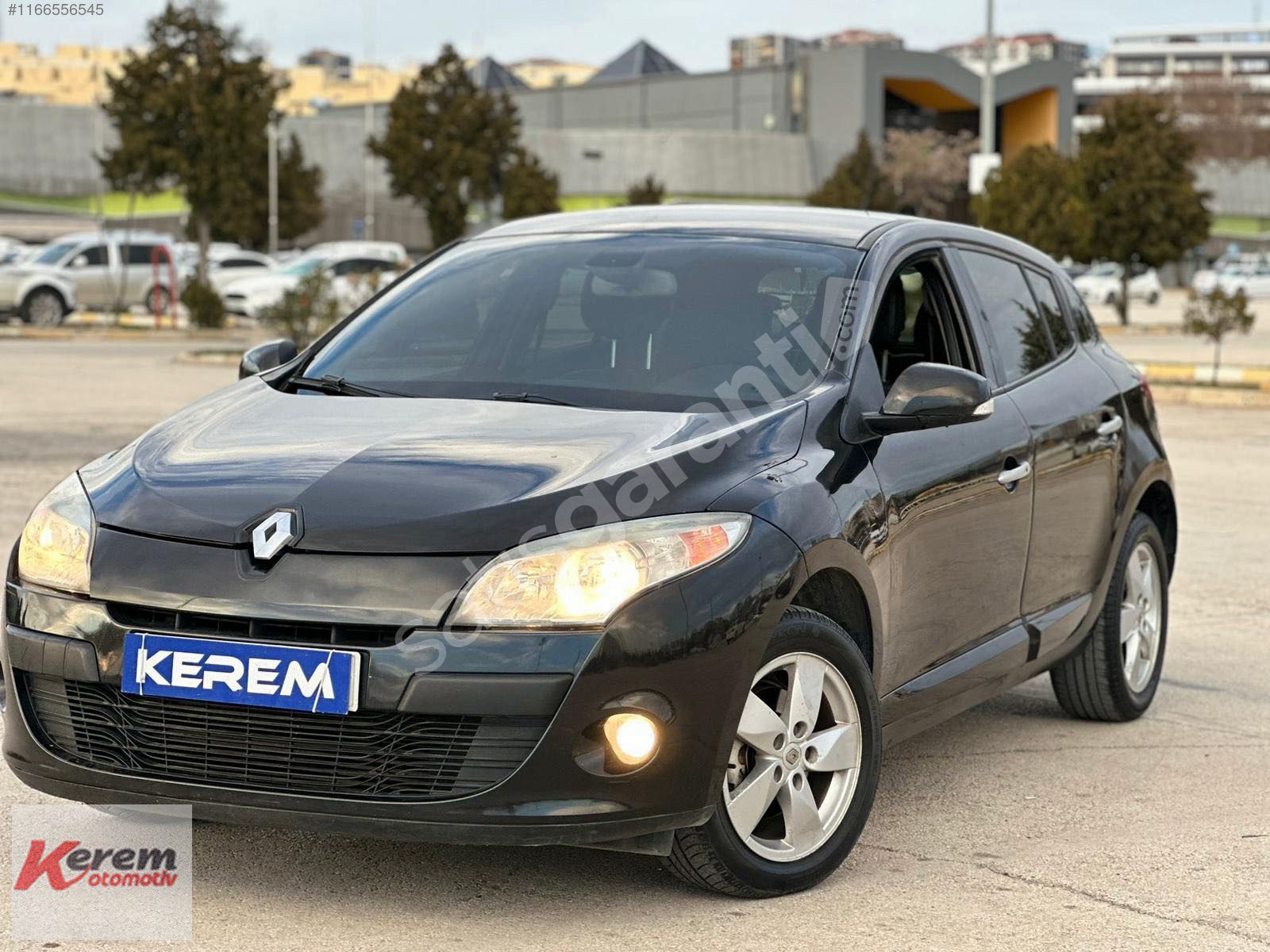 2011 MEGANE 1.5 DCI DYNAMİQUE 6 İLERİ FULL PAKET ÇOK TEMİZ +