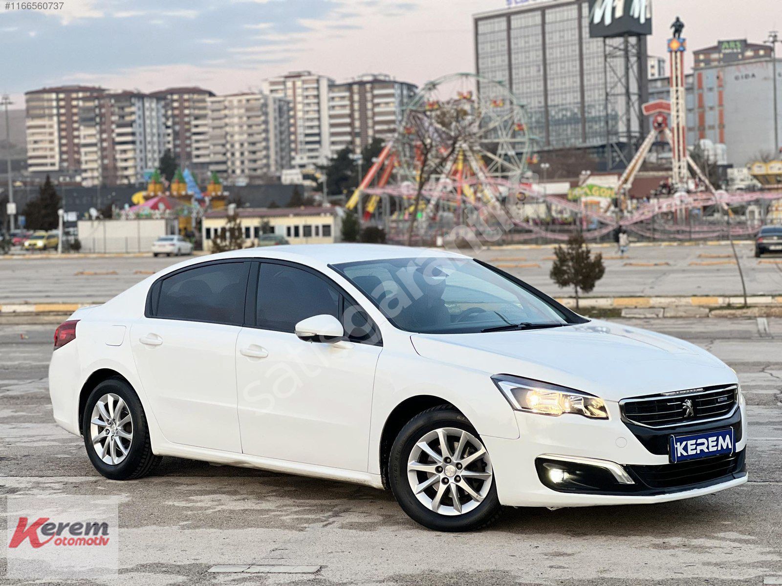 2015 PEJO 508 1.6 BlueHDİ OTM VİTES BOYASIZ AYARINDA 164 BİNDE