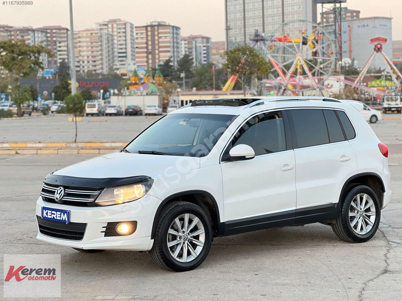 2012 VW TIGUAN 2.0 TDI DSG CAM TAVAN HATASIZ AYARINDA ÇOK TEMİZ