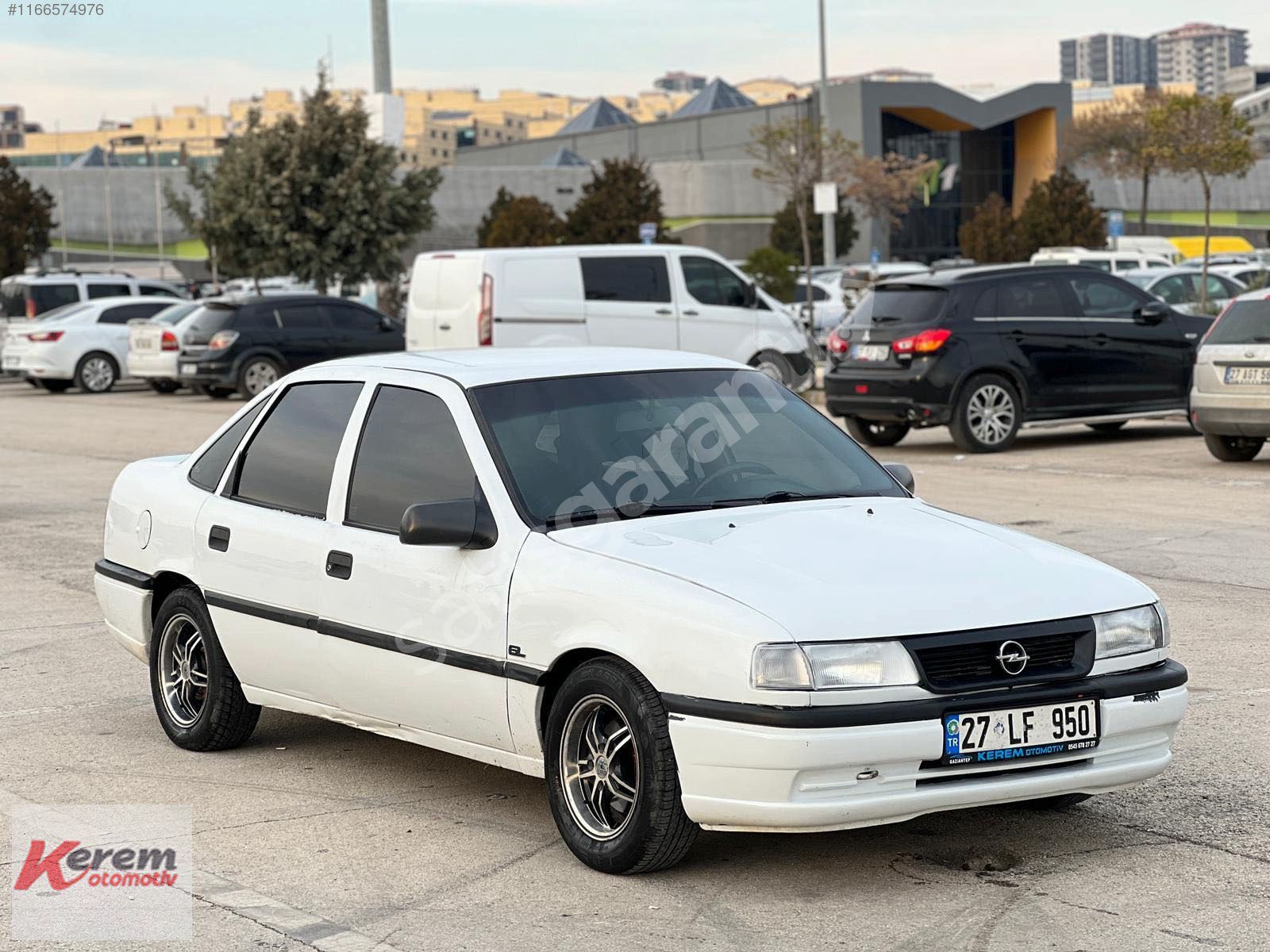1994 VECTRA 1,8 LPG'Lİ KLİMA AKTİF HATASIZ MUAYENE SIFIR 295 BİN