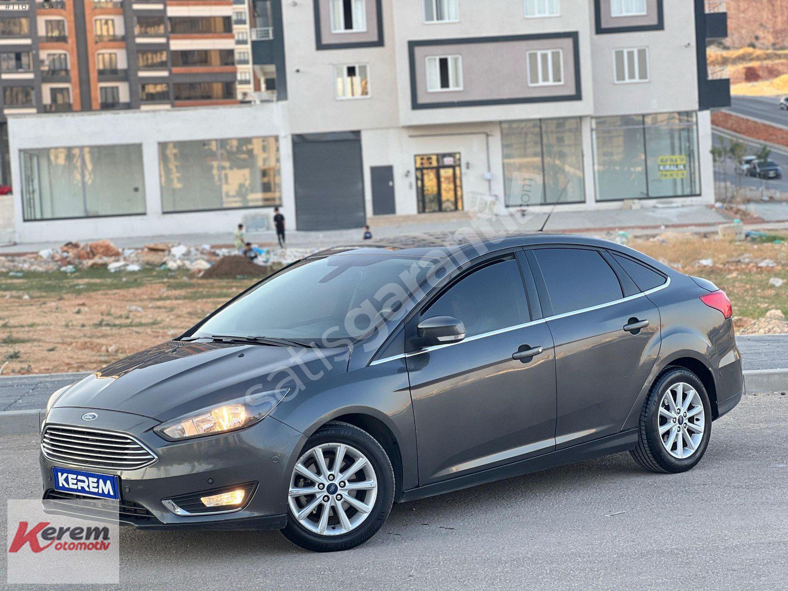 2015 FOCUS 1,5 TDCİ TİTANYUM TAVN KAPUT BAGAJ BOYASIZ 220 BİN KM