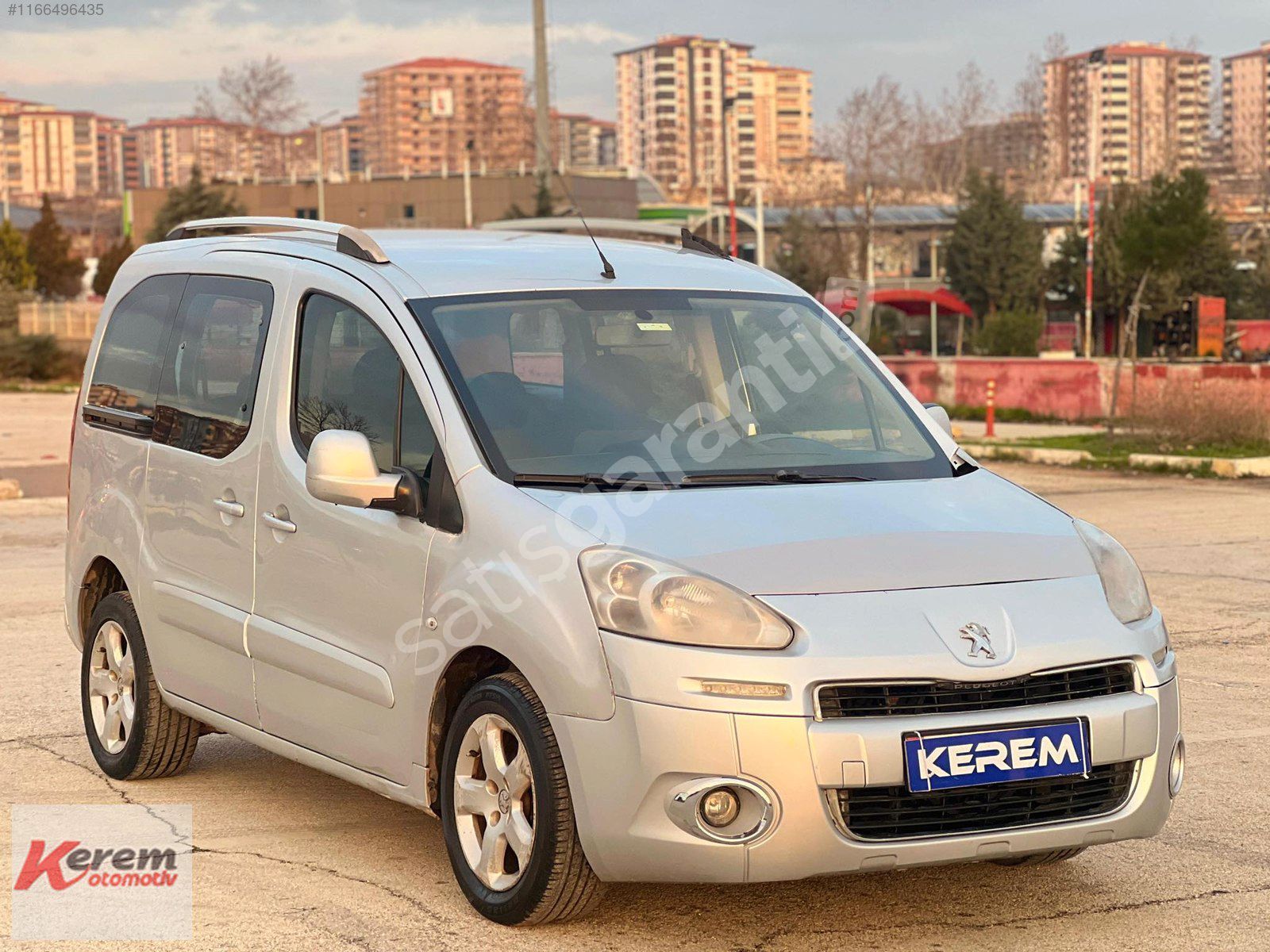 2014 PARTNER 1.6 HDI PREMIUM TAVAN KAPUT BAGJ BOYASIZ DOLU PAKET