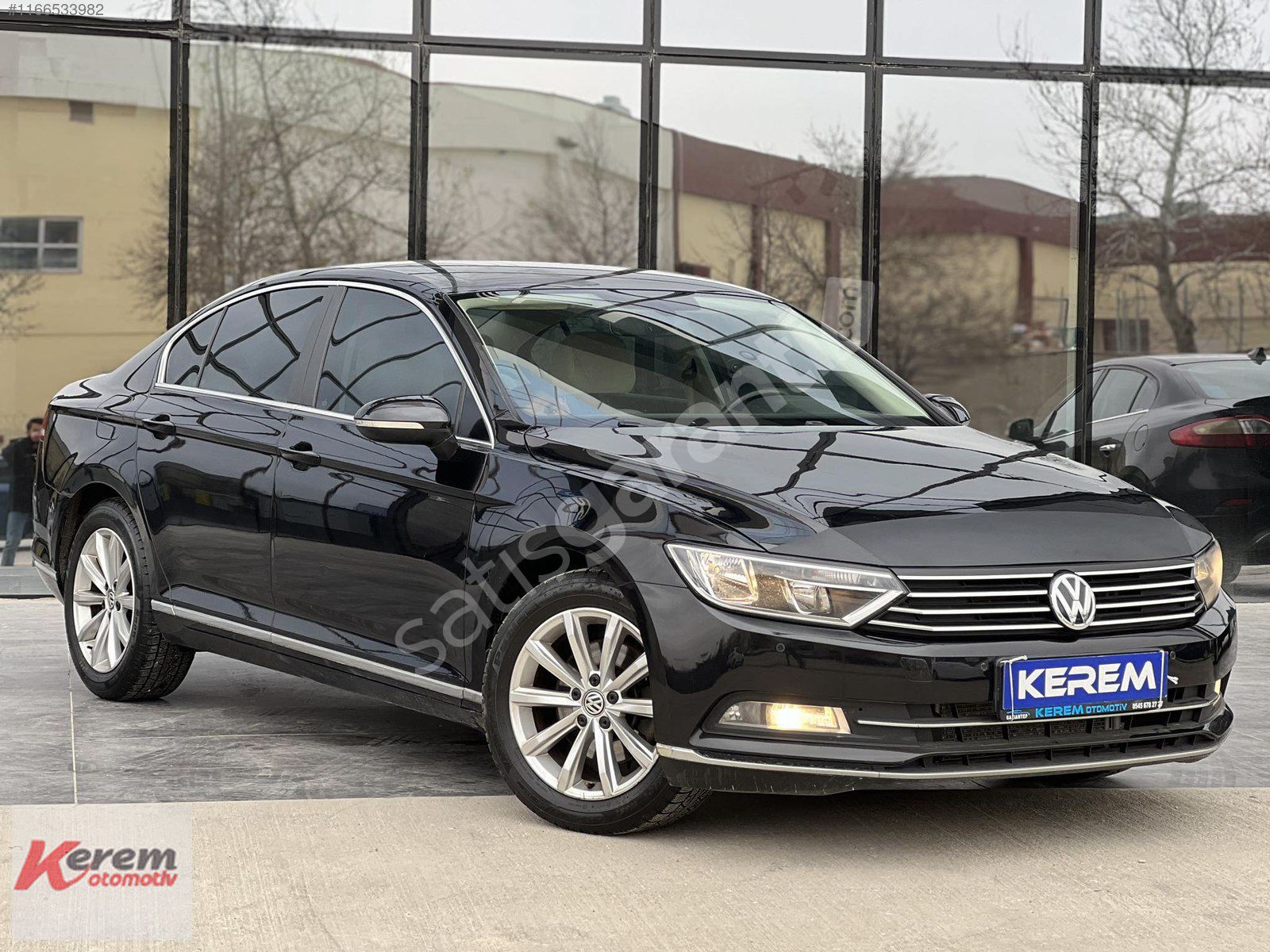 2015 VW PASSAT 2.0 TDI COMFORT İÇİ BEJ 195 BİNDE HATASIZ +