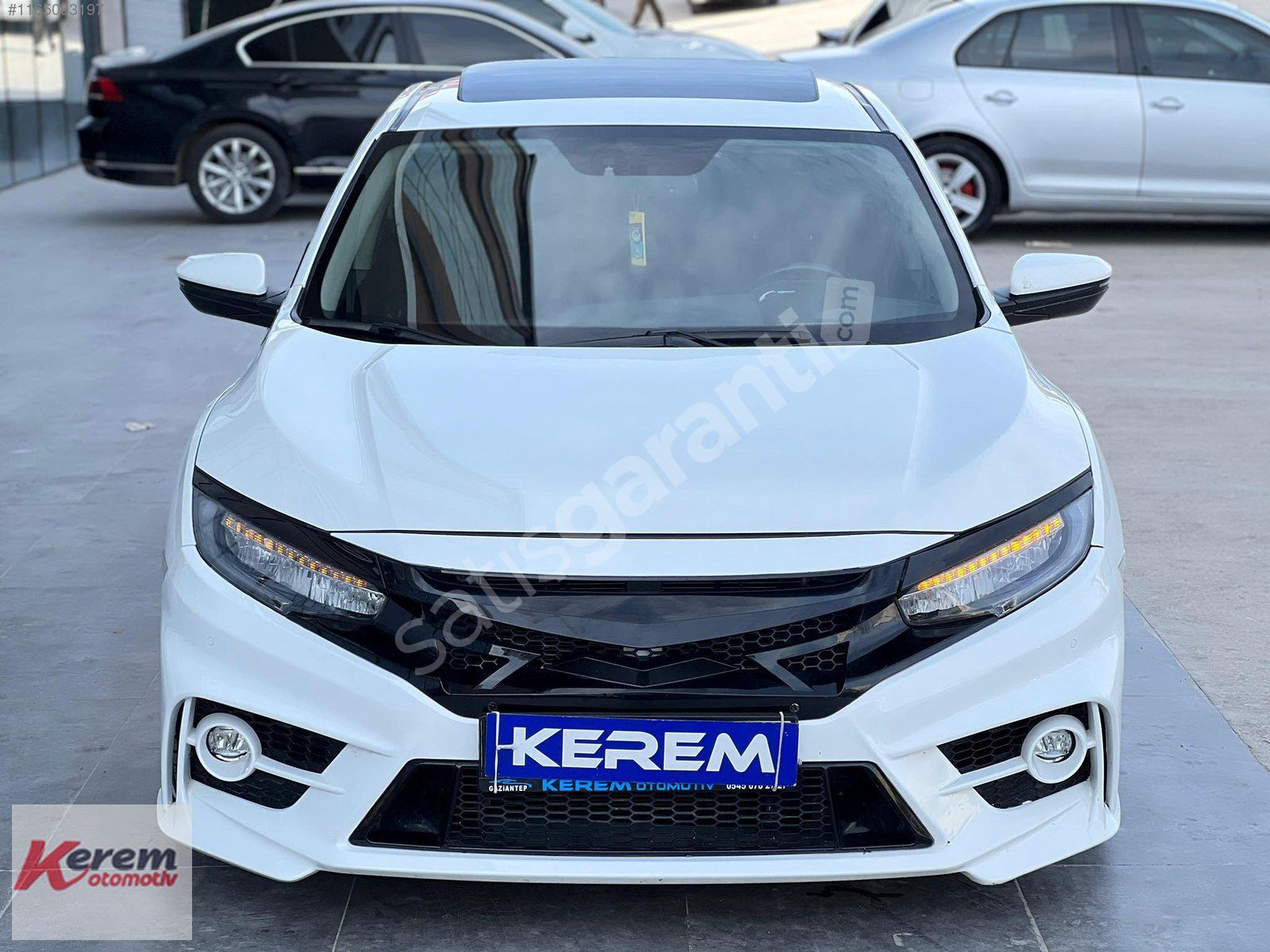 SADECE 50 BİNDE 2021 HONDA CIVIC ECO ELAGANCE 1.6 FULL+ SUNROOF