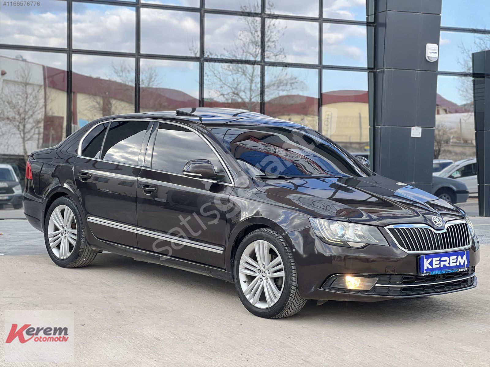 2015 SUPERB 1.6 TDI PRESTİGE DSG BOYASIZ AYARINDA 18 JANT FULL +