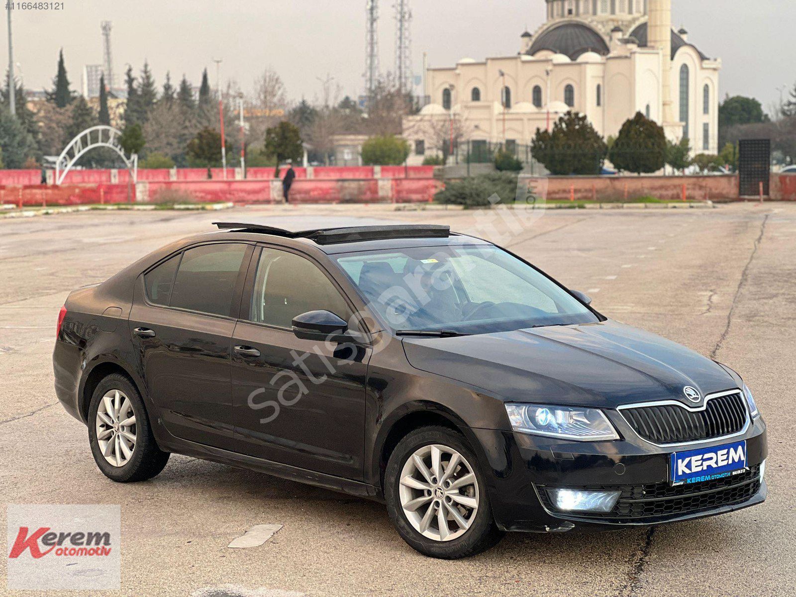 2016 OCTAVİA 1.6 TDI STYLE CR CAM TAVAN HATASIZ AYARINDA FULL +