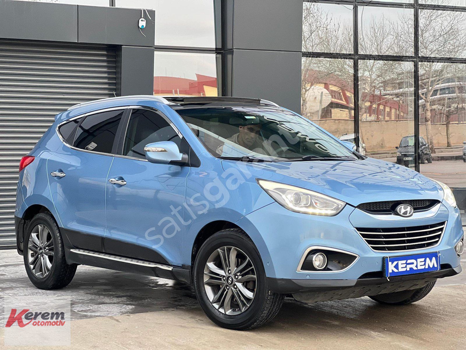 2014 HYUNDAİ ix35 ELİTE ISITMA+CAM TAVAN OTM VİTES HATASIZ +