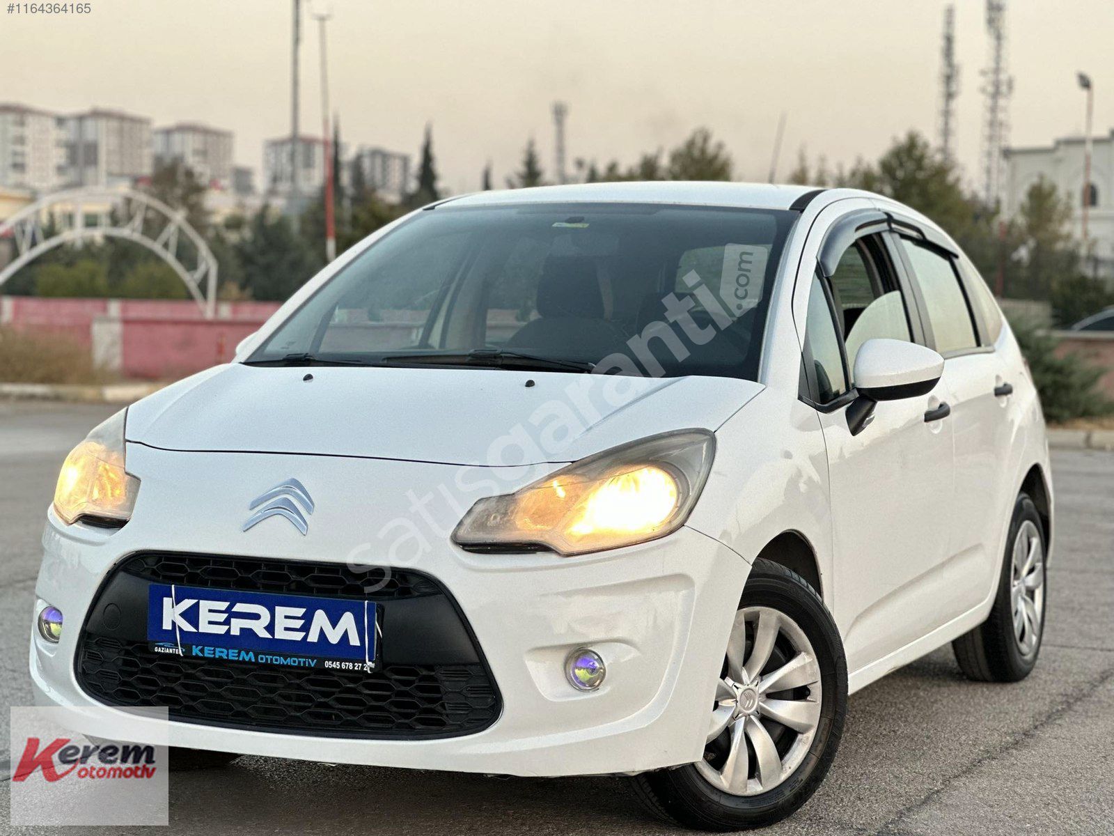 2011 CİTRÖEN C3 1,4 HDİ ATTRACTİON BOYASIZ AYARINDA ÇOK TEMİZ