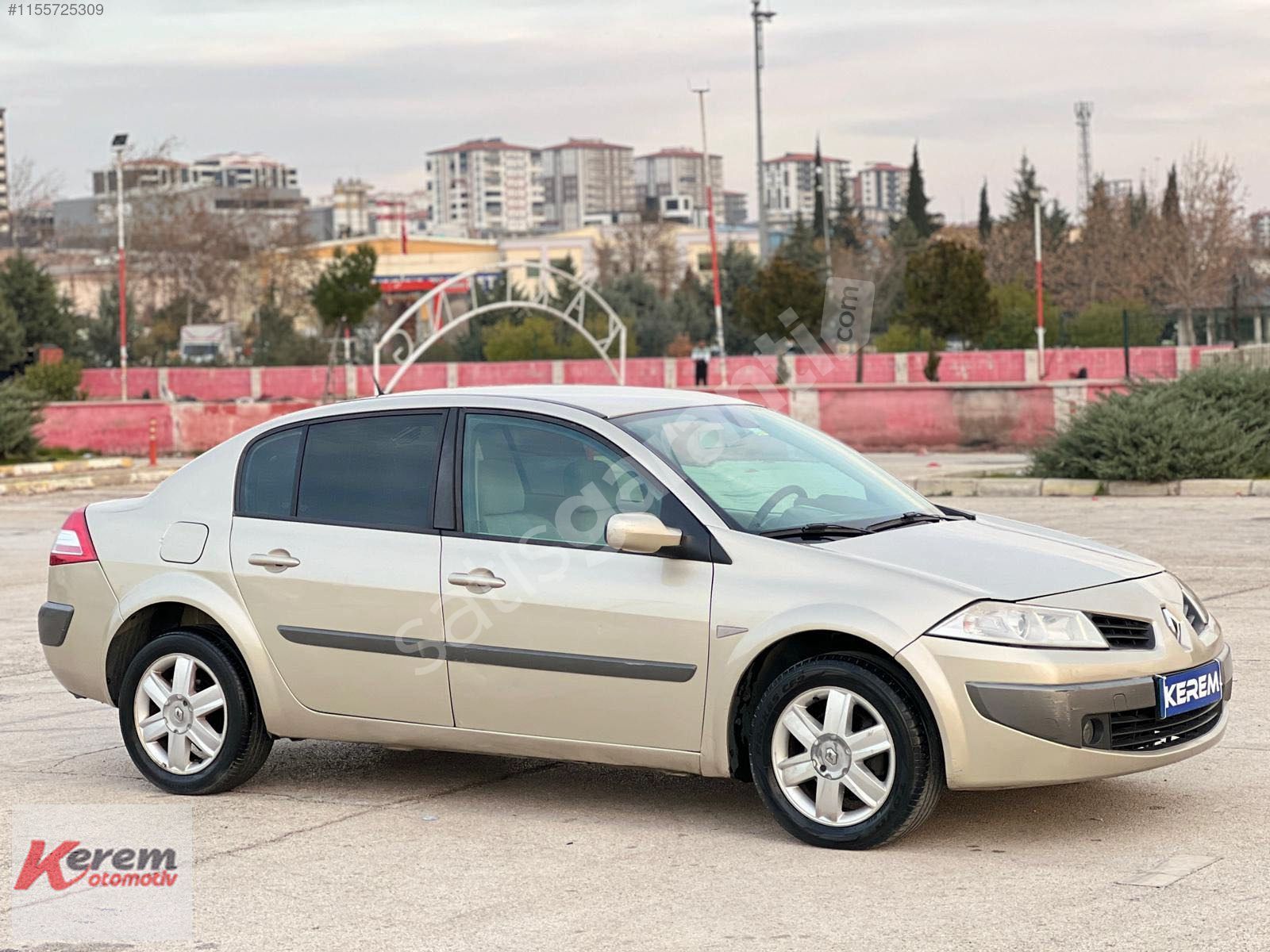 225 BİN'DE 3 PARÇA BOYALI 2007 MEGANE 1.5 DCİ EXPERSSİON PLUS +