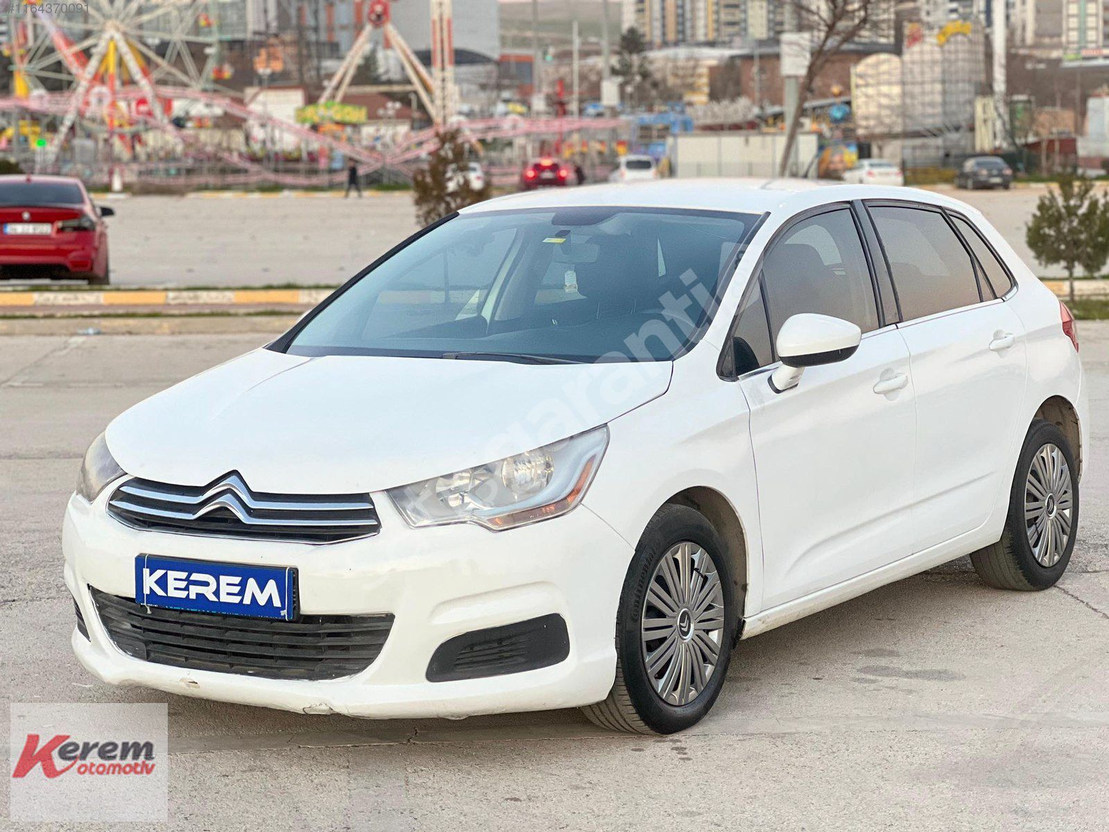 2013 CİTROEN C4 1.6 HDİ ATTRACTİON 198 BİNDE TERTEMİZ MASRAFSIZ