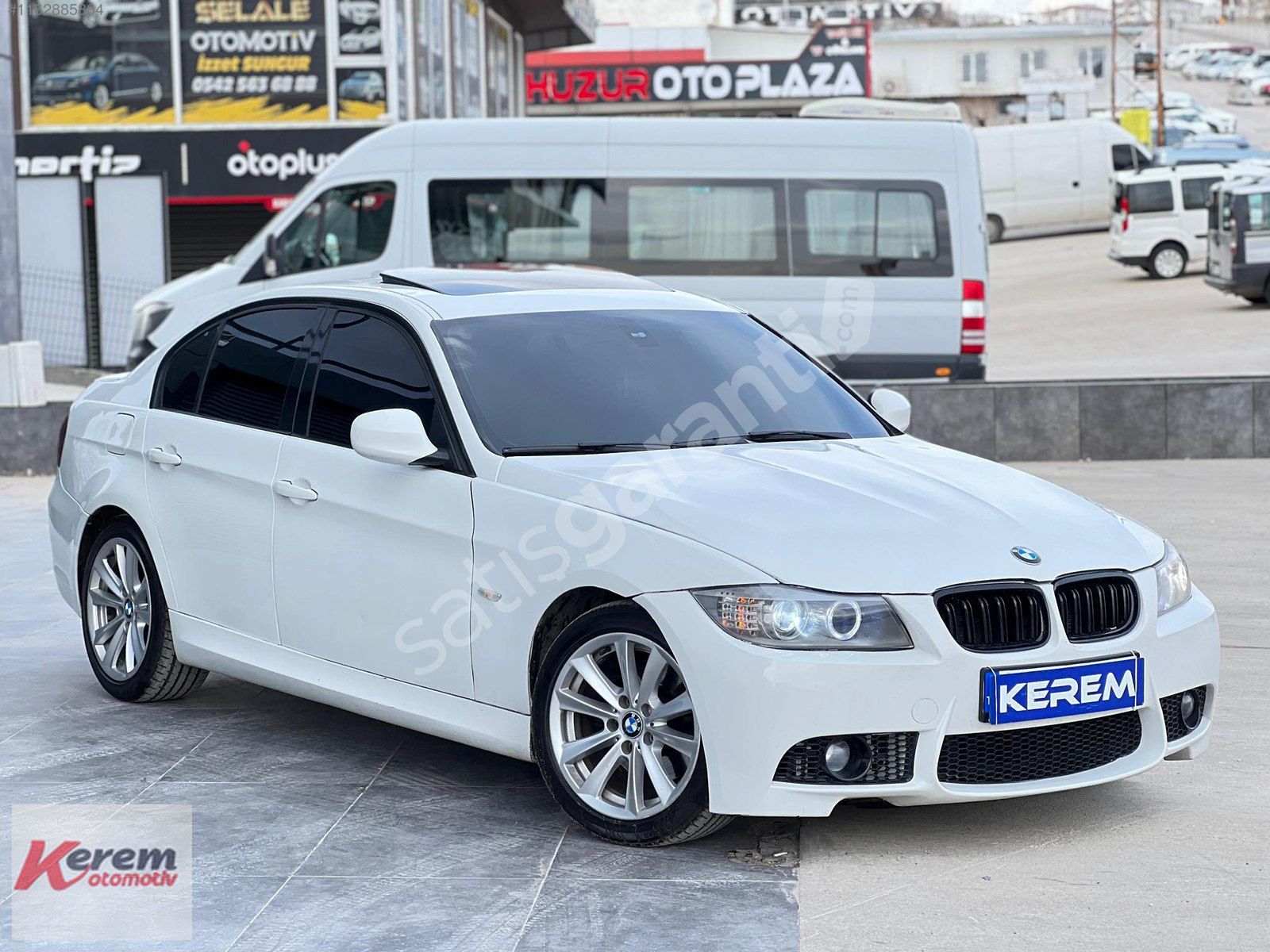 2012 BMW 3.20d SUNROOF+NBT+YENİ GÖĞÜS+LED FAR TR'NİN EN UYGUNU +