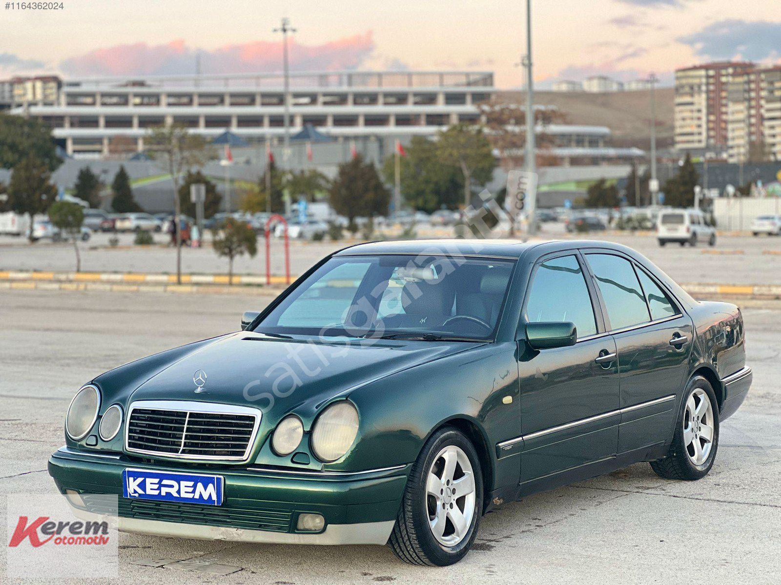 1996 MERCEDES-BENZ E290 TURBODIESEL AVANTGARDE 230 BİNDE FULL +