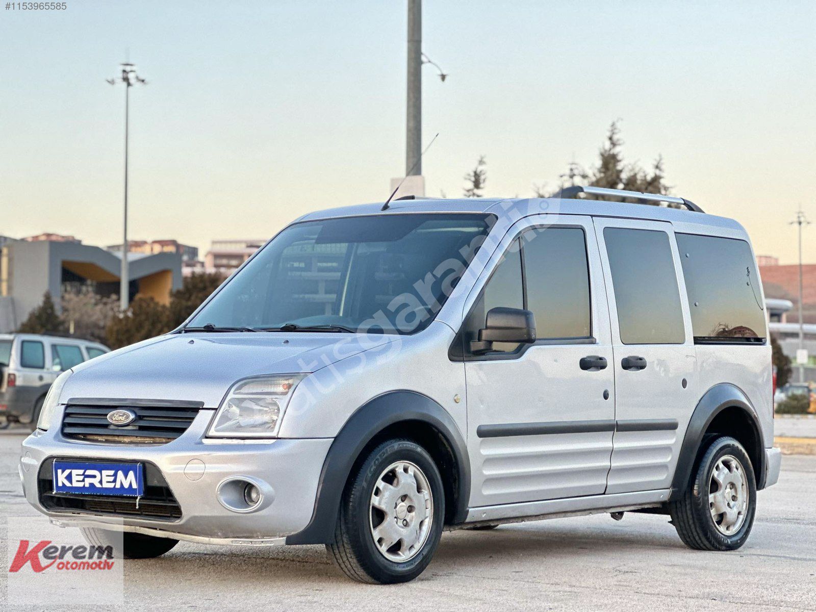 2012 FORD CONNECT 1.8 TDCİ 90'LIK DELUXE MASRAFSIZ TERTEMİZ