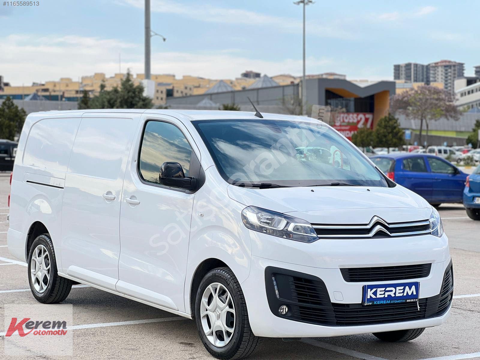 2023 CITROEN JUMPY 2.0 BLUEHDİ SADECE 26 BİN'DE BOYASIZ
