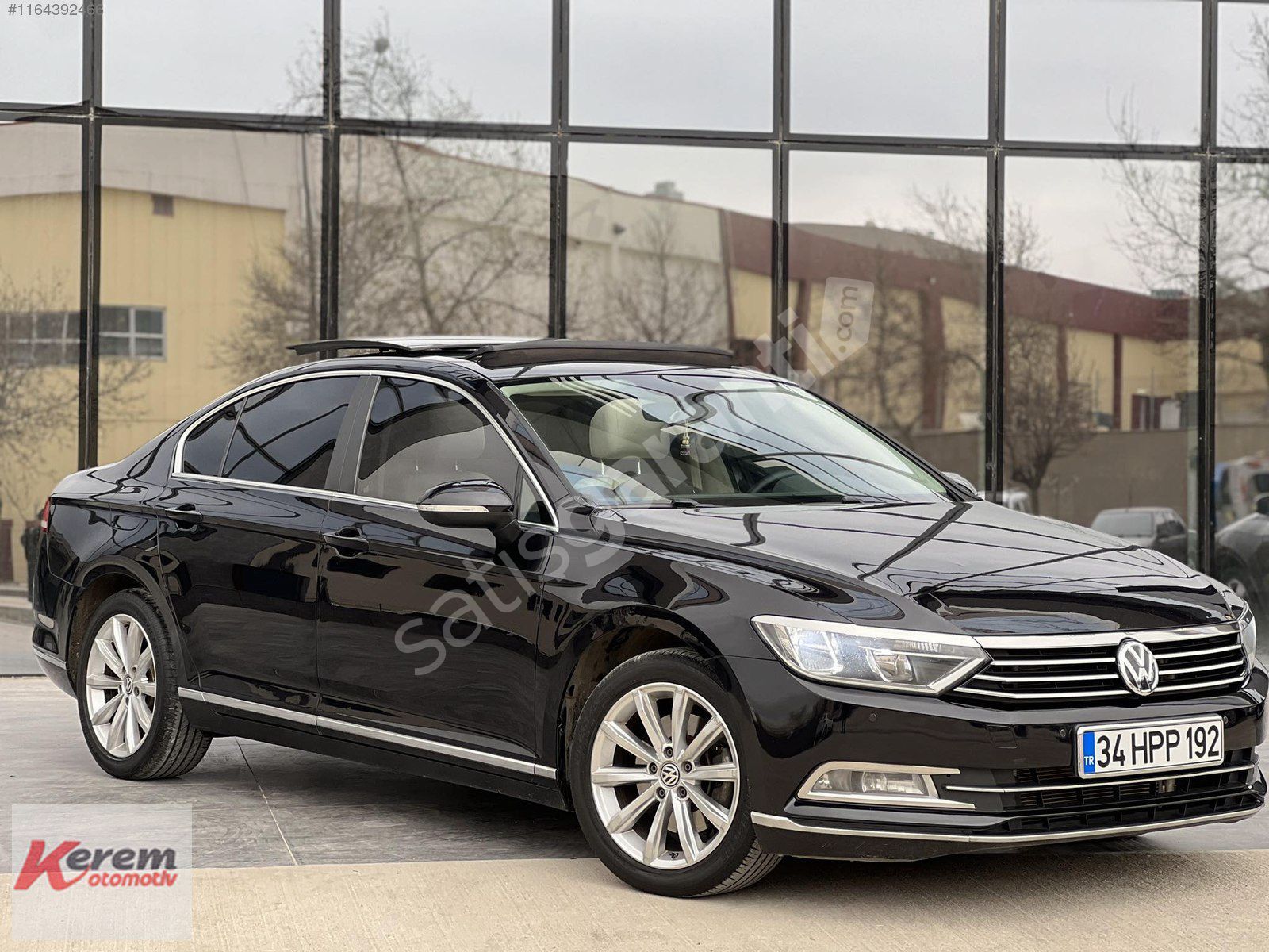 2015 VW PASSAT 1.6 TDI COMFORT CAM TAVAN HATASIZ AYARNDA İÇİ BEJ