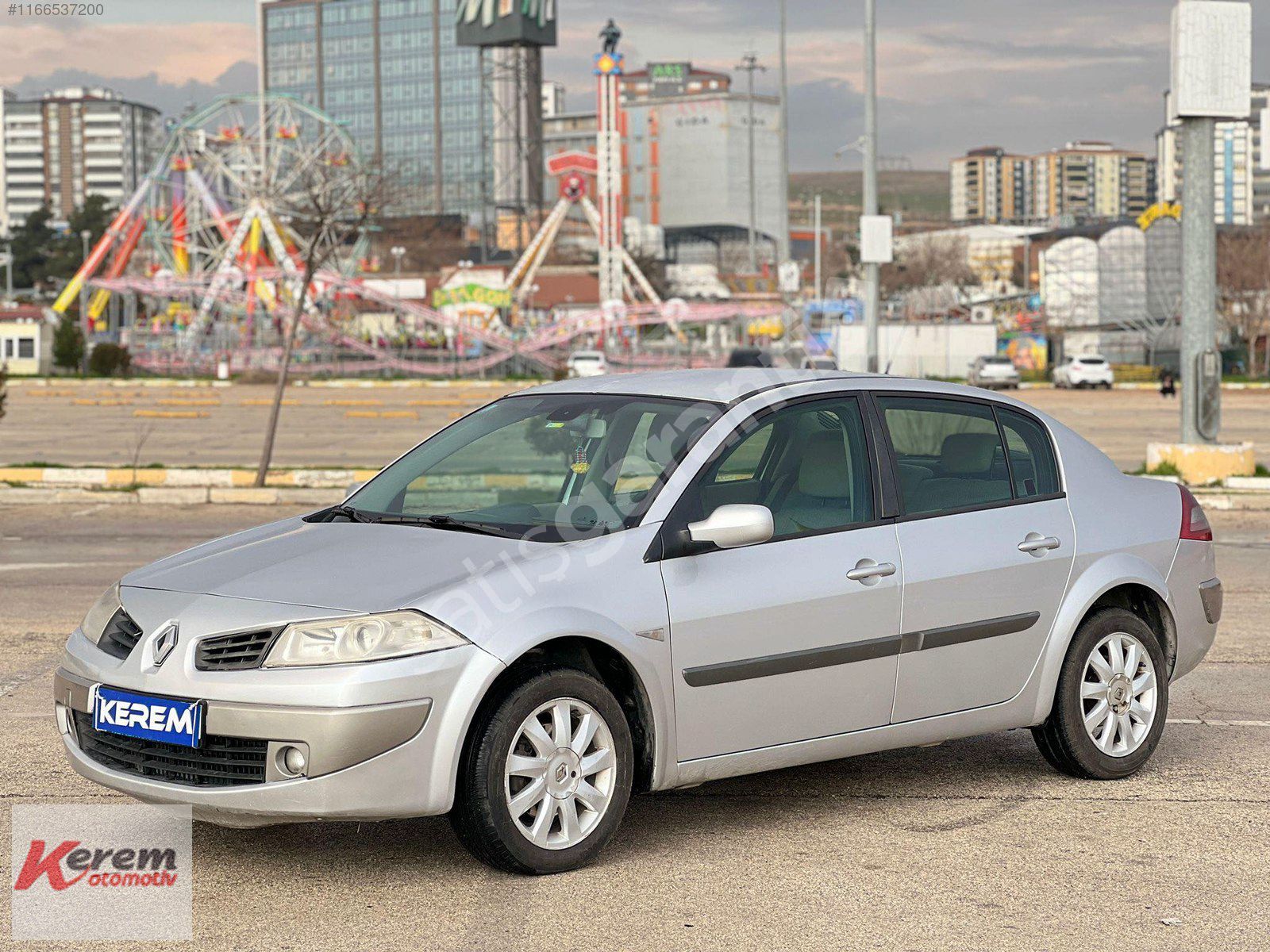 2007 MEGANE 1.5 DCI EXPRESSİON PLUS 253 BİNDE 1 DEĞİŞEN 1 BOYA +