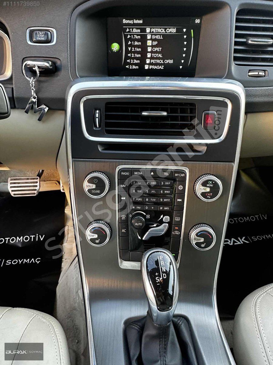 KREDİ KARTINA 12 AY TAKSİTLE 2015 VOLVO S60