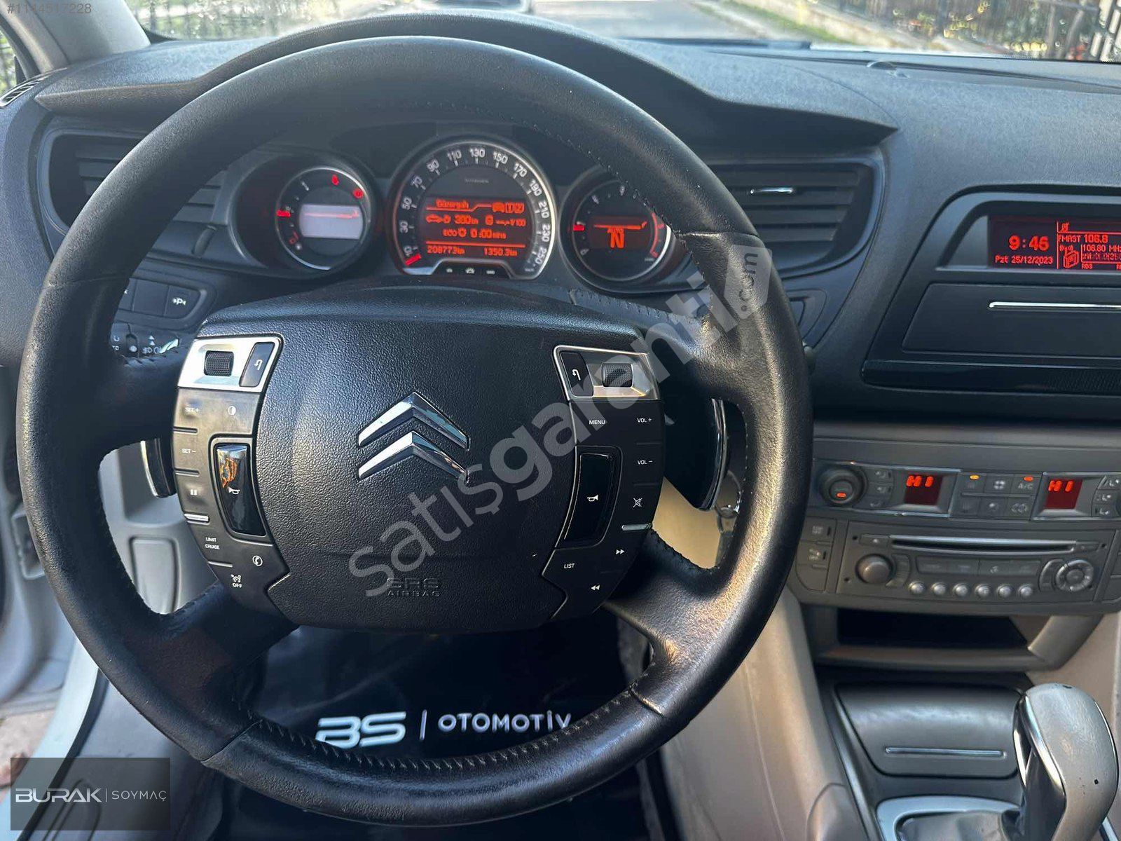 KREDİ KARTINA 12 AY TAKSİTLİ 2012 C5 OTOMATİK HATASIZ