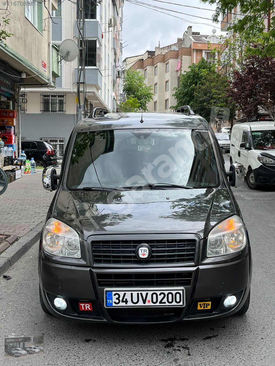 2010 Model Doblo Combi 1.3 Dizel