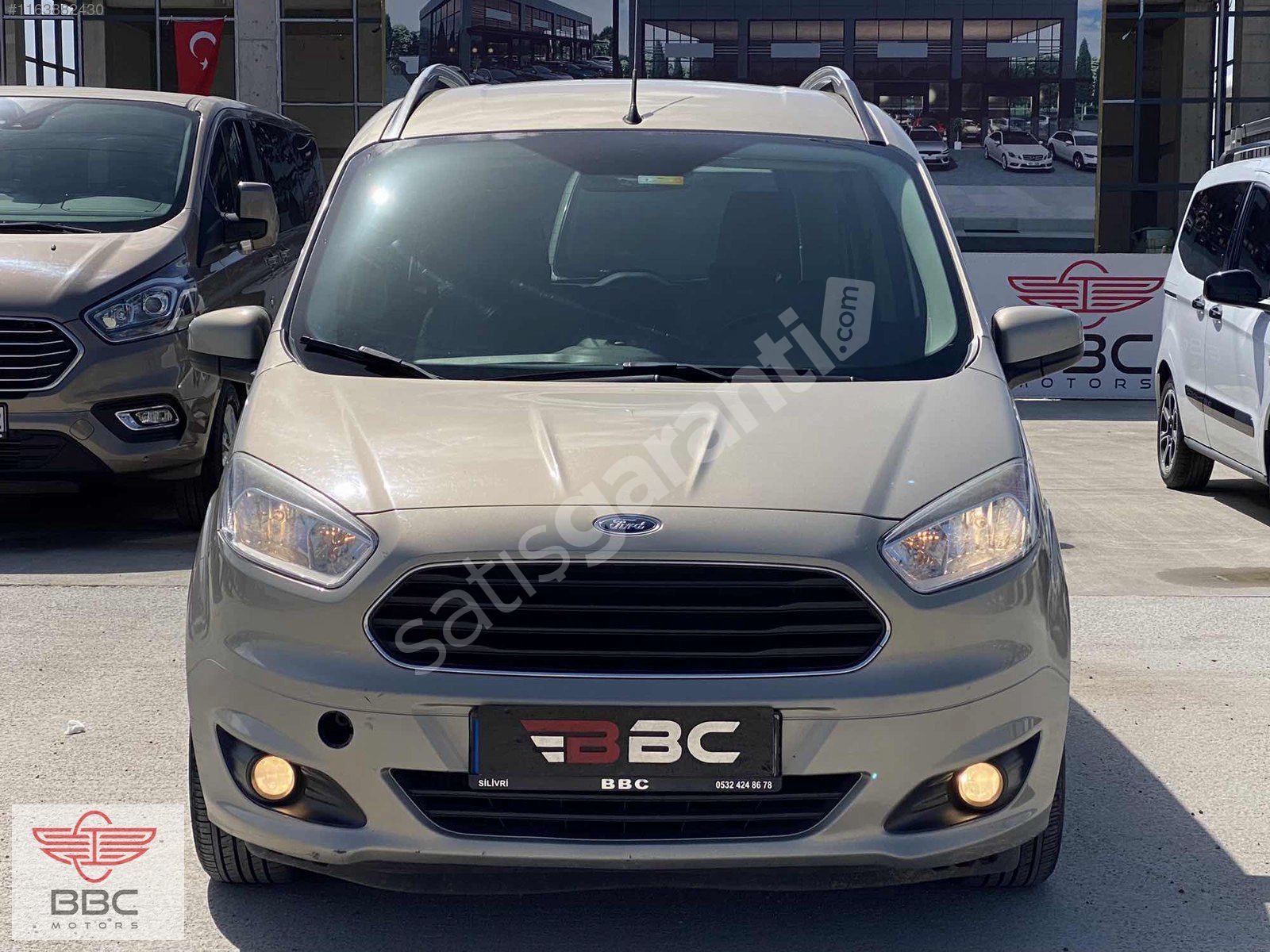 BBC MOTORS 2014 COURİER 1.6 TDCİ TİTANİUM 120 BİN KM MASRAFSIZ