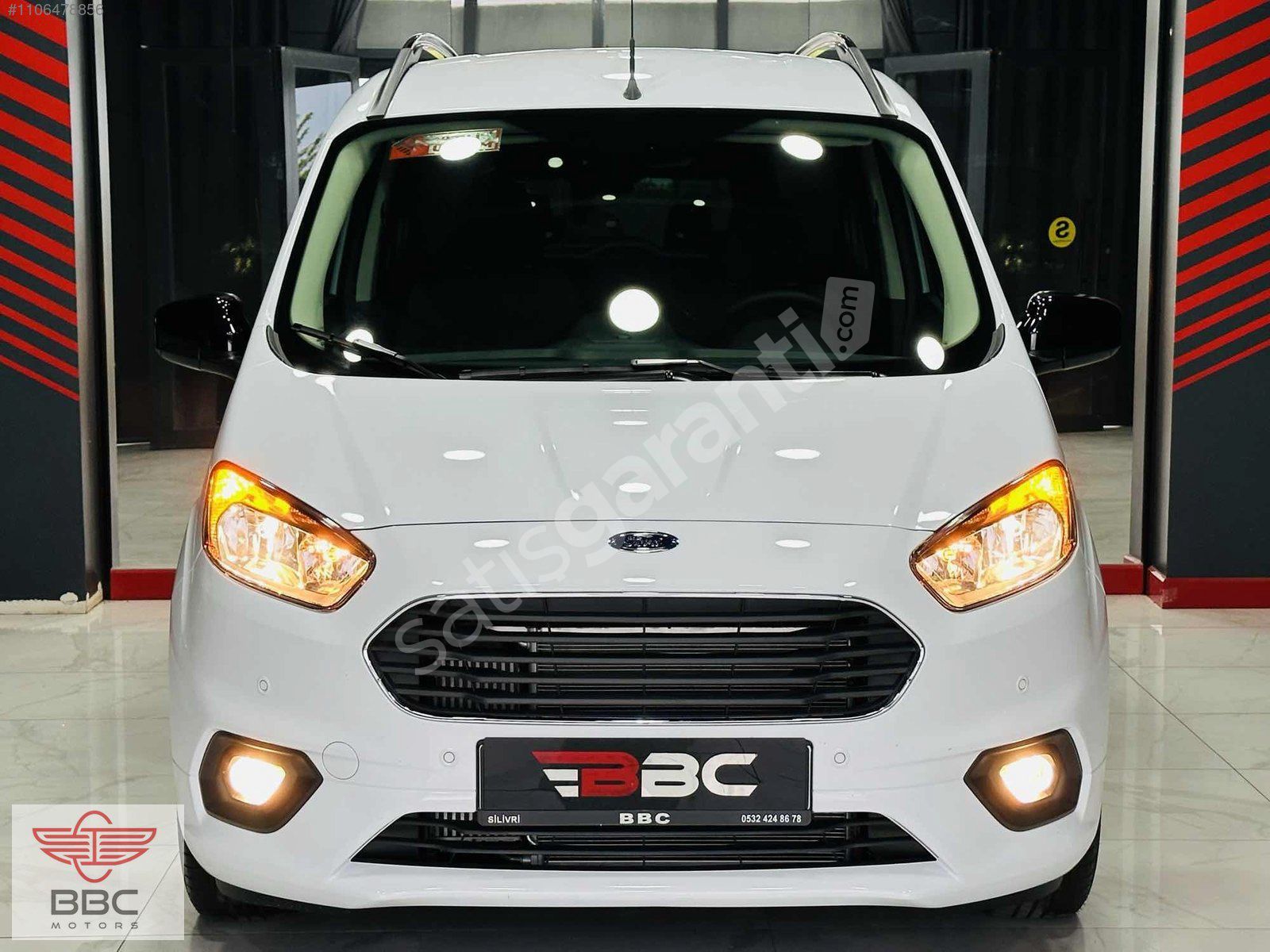 BBC MOTORS 2023 10 BİN KM 1.5 COURİER TİTANİUM PLUS G.GÖRÜŞ
