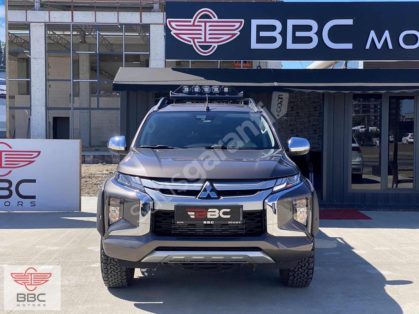 BBC MOTORS HATASIZ 2021 L200 4x4 OTOMATİK 68 BİN KM FULL YAPILI