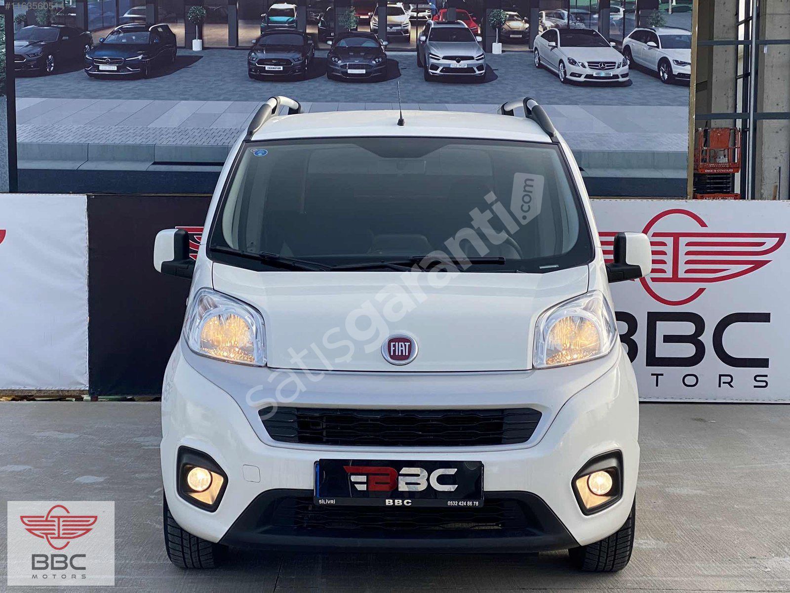 BBC MOTORS 2020 HATASIZ FİORİNO 1.4 EKO SAFELİNE 85 BİN KM