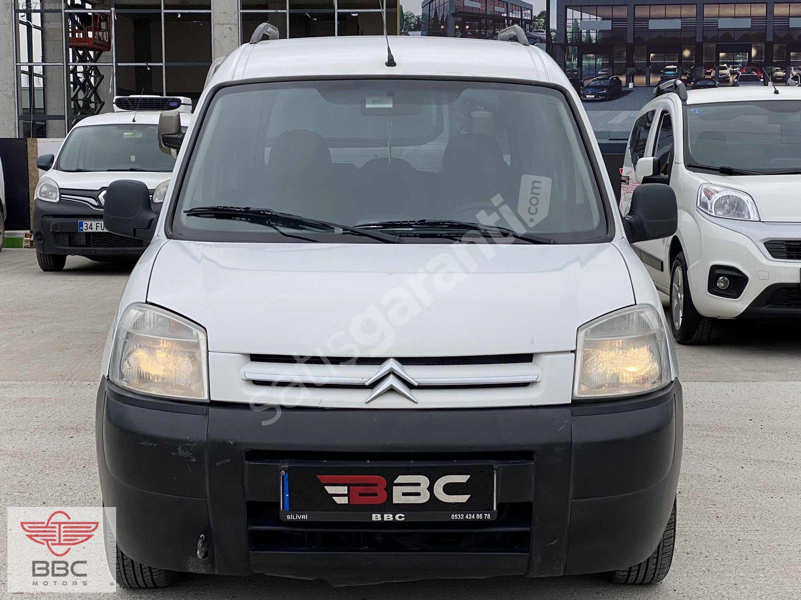 BBC MOTORS 2005 BERLİNGO KLİMALI ÇİFT SÜRGÜ BAKIMLI MASRAFSIZ