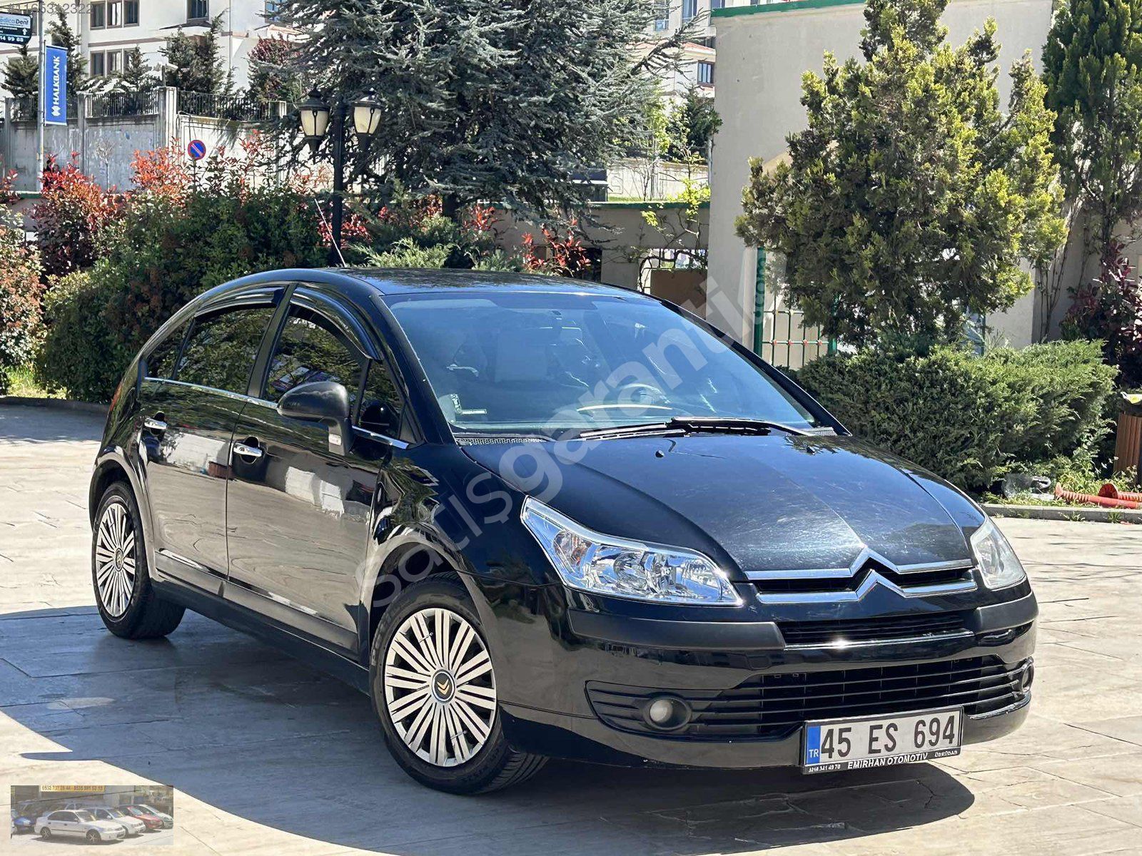 2009 MODEL CİTROEN C4 SX 1.6 HDİ DİZEL TERTEMİZ