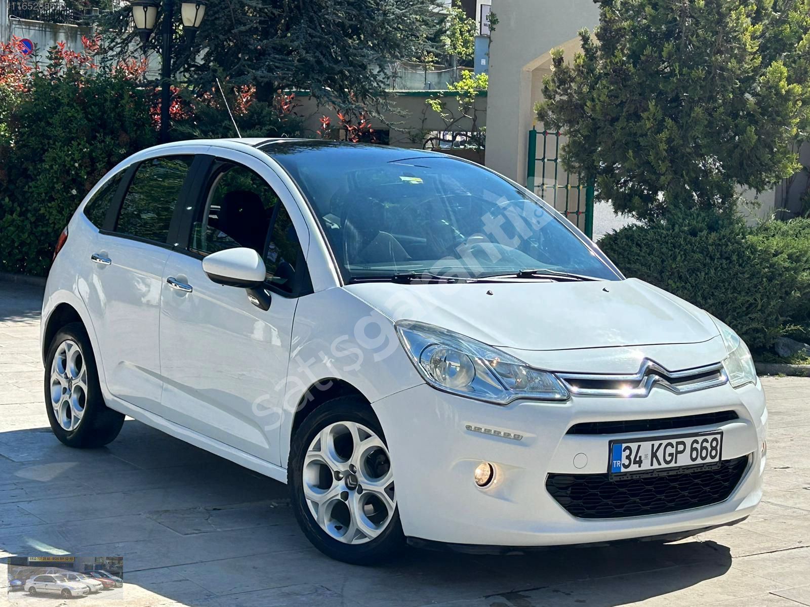 2014 MODEL CİTROEN C_3 1.2 VTİ COOL OTOMATİK CAM TAVAN