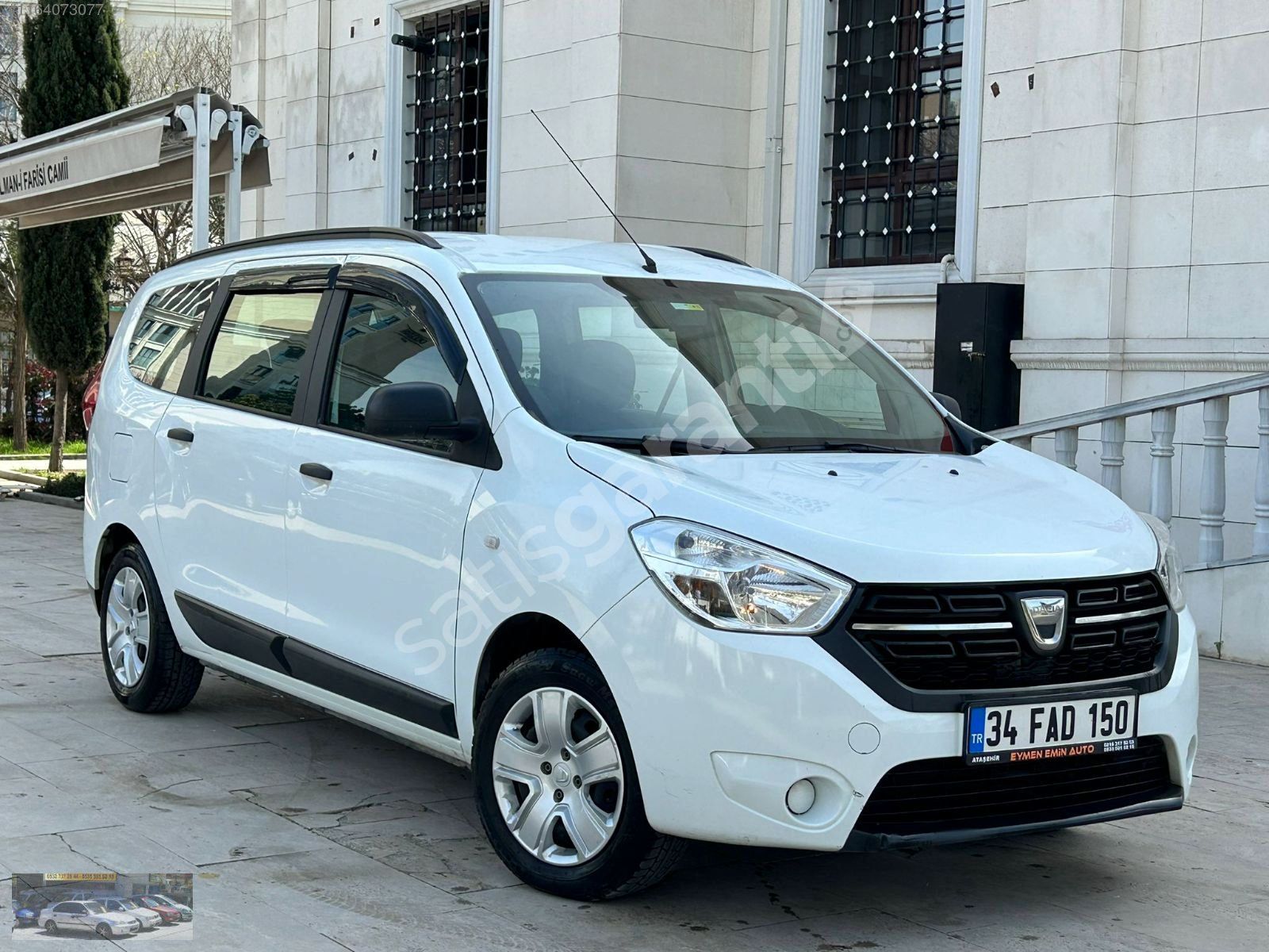 2022 ÇIKIŞLI_7KİŞİLİK_LODGY_ 95 HP 98.BİNDE OTOMOBİL RUHSATLI