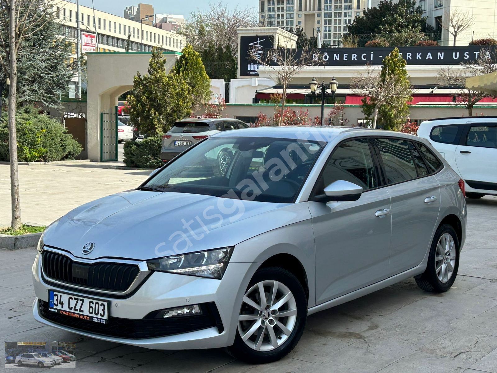 2020 SCALA PREMİUM OTOMATİK SADECE 100 BİN KM DE TERTEMİZ
